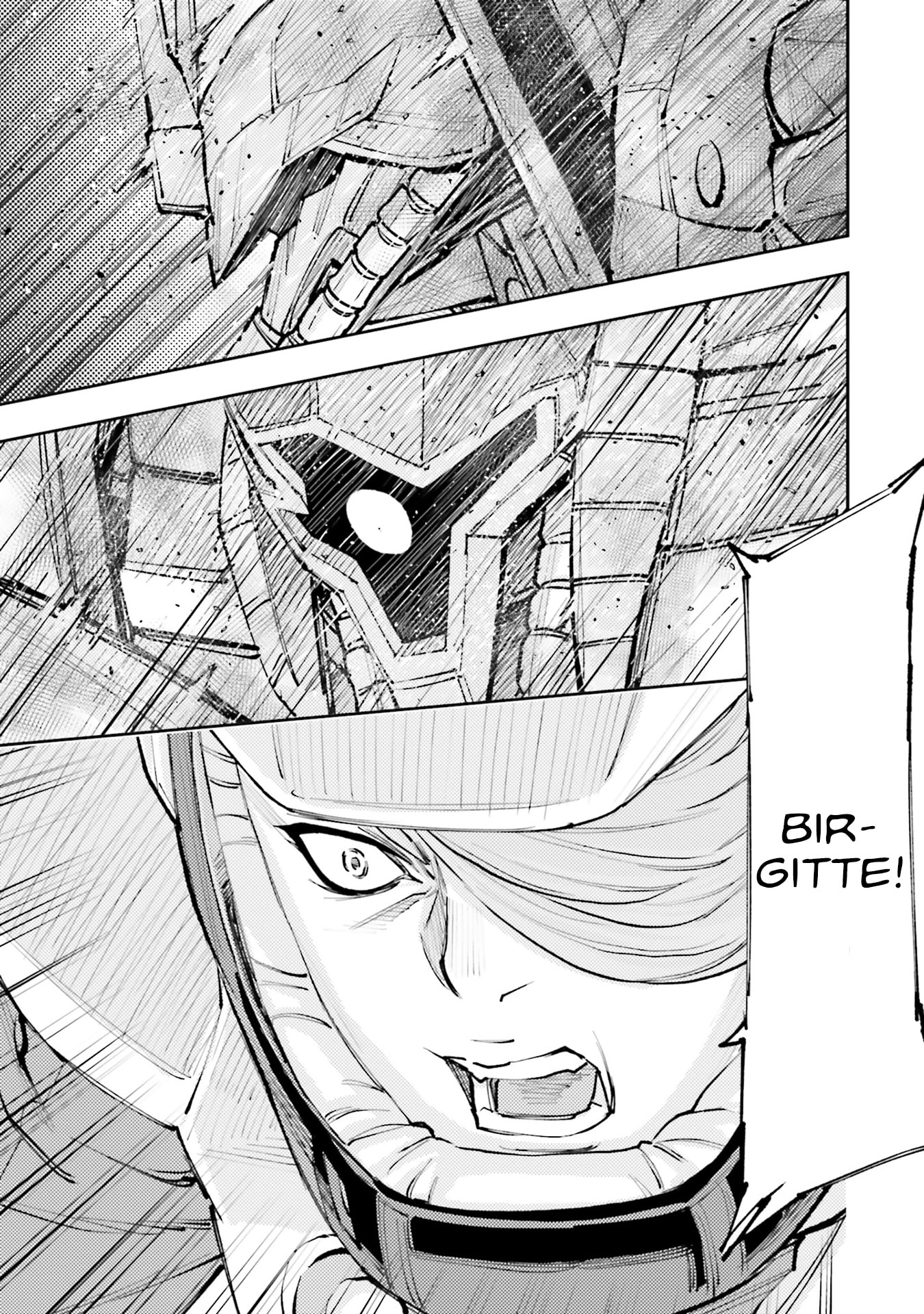 Kidou Senshi Gundam NT Chapter 49 page 16 - 