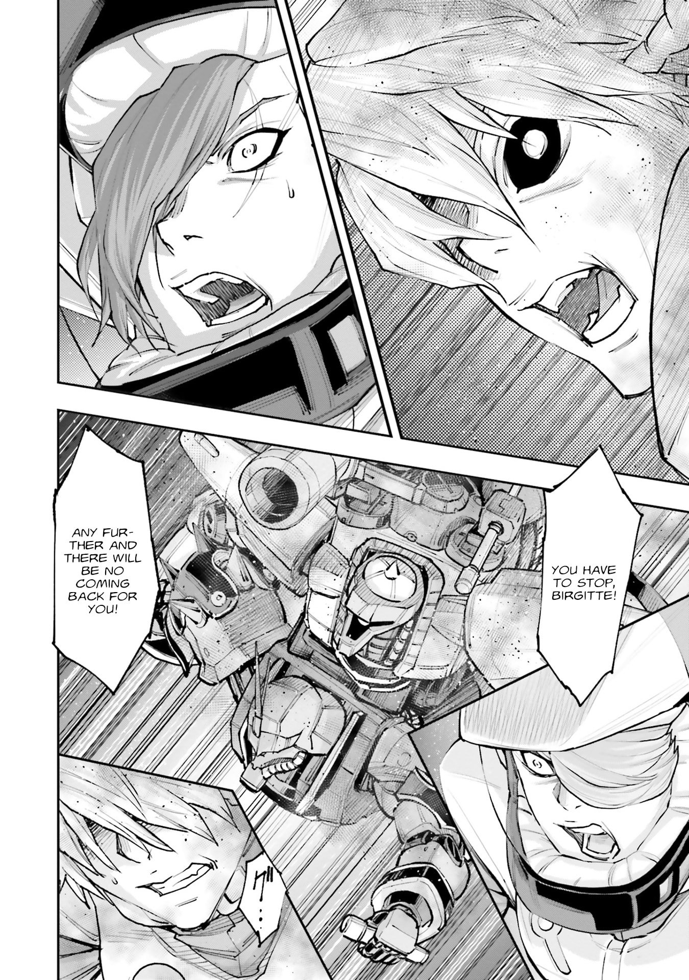 Kidou Senshi Gundam NT Chapter 49 page 17 - 