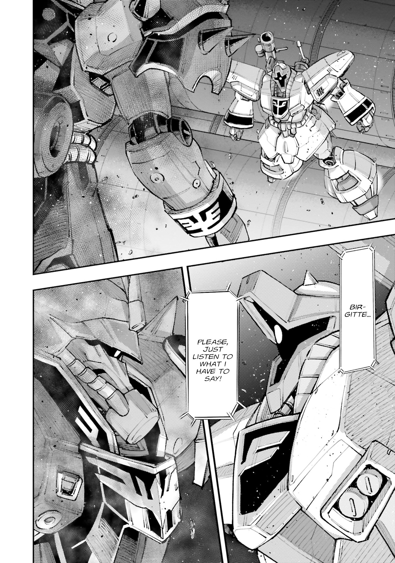 Kidou Senshi Gundam NT Chapter 49 page 19 - 