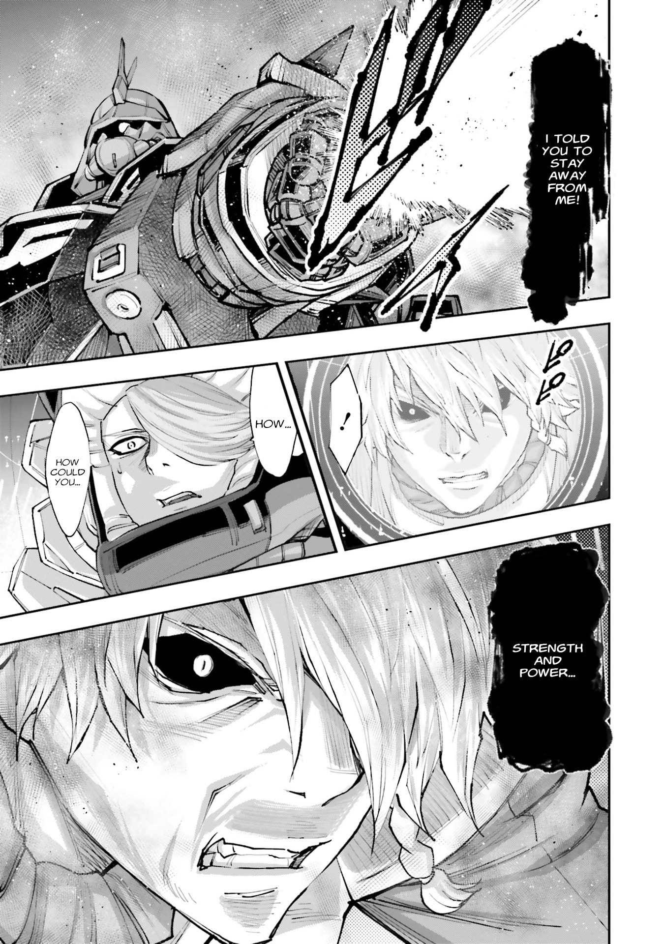 Kidou Senshi Gundam NT Chapter 49 page 20 - 