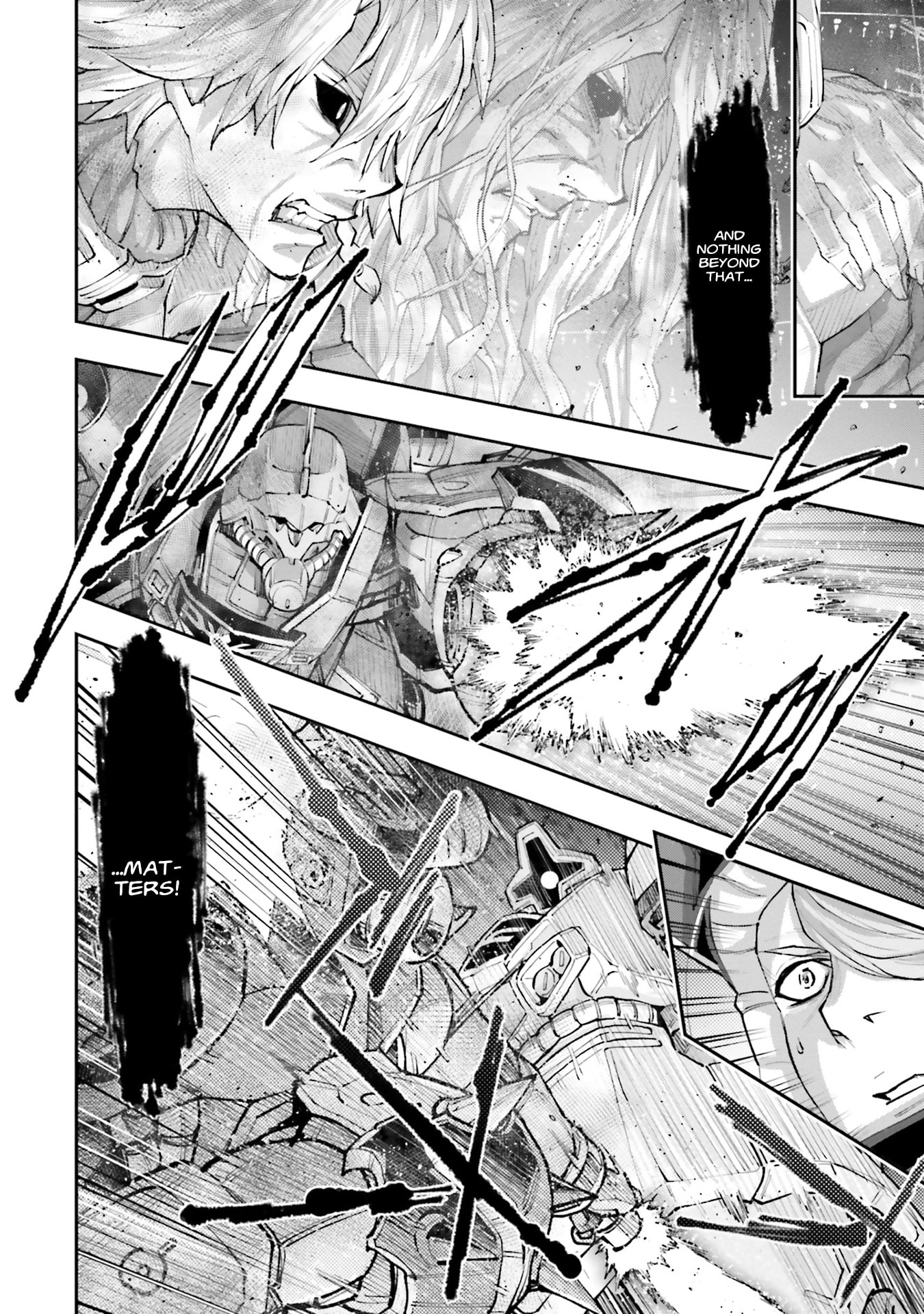 Kidou Senshi Gundam NT Chapter 49 page 21 - 
