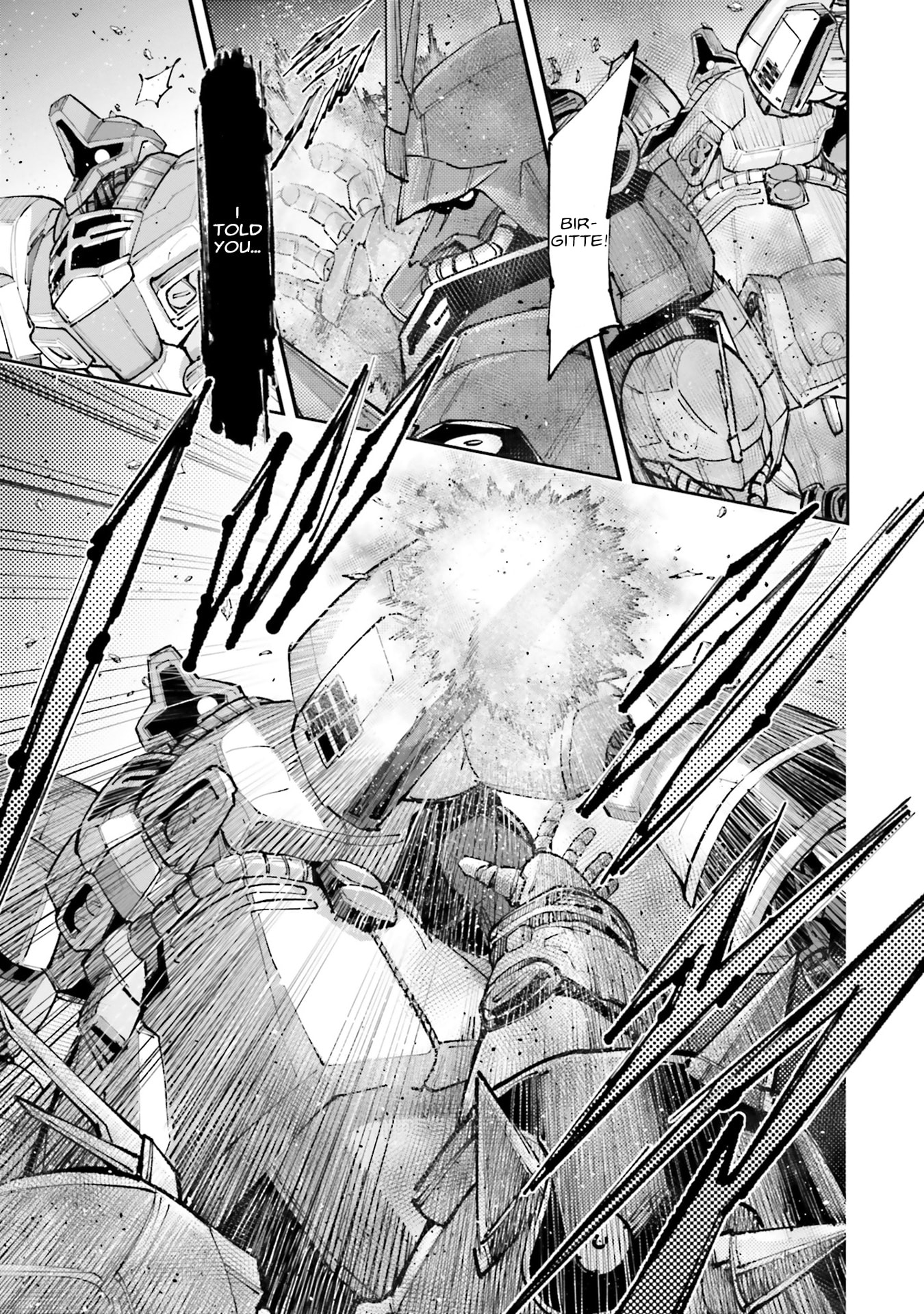 Kidou Senshi Gundam NT Chapter 49 page 22 - 