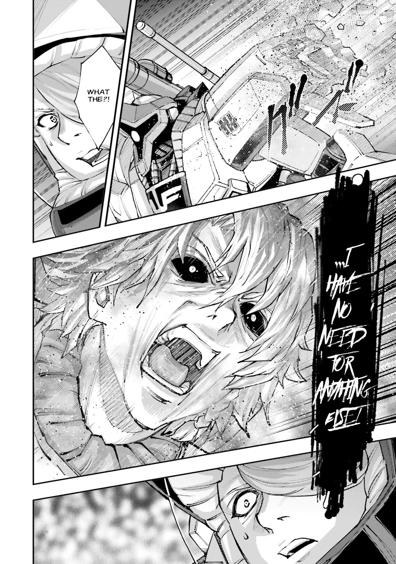 Kidou Senshi Gundam NT Chapter 49 page 23 - 