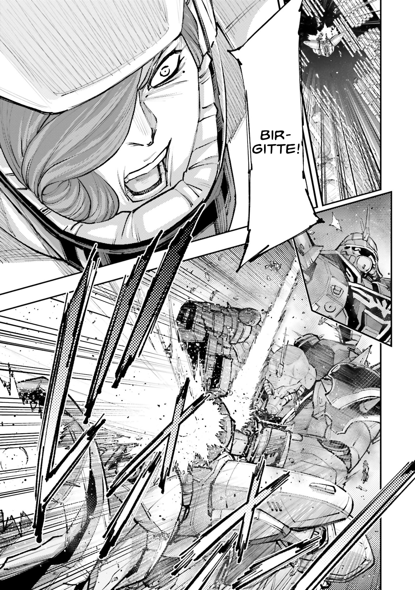 Kidou Senshi Gundam NT Chapter 49 page 24 - 