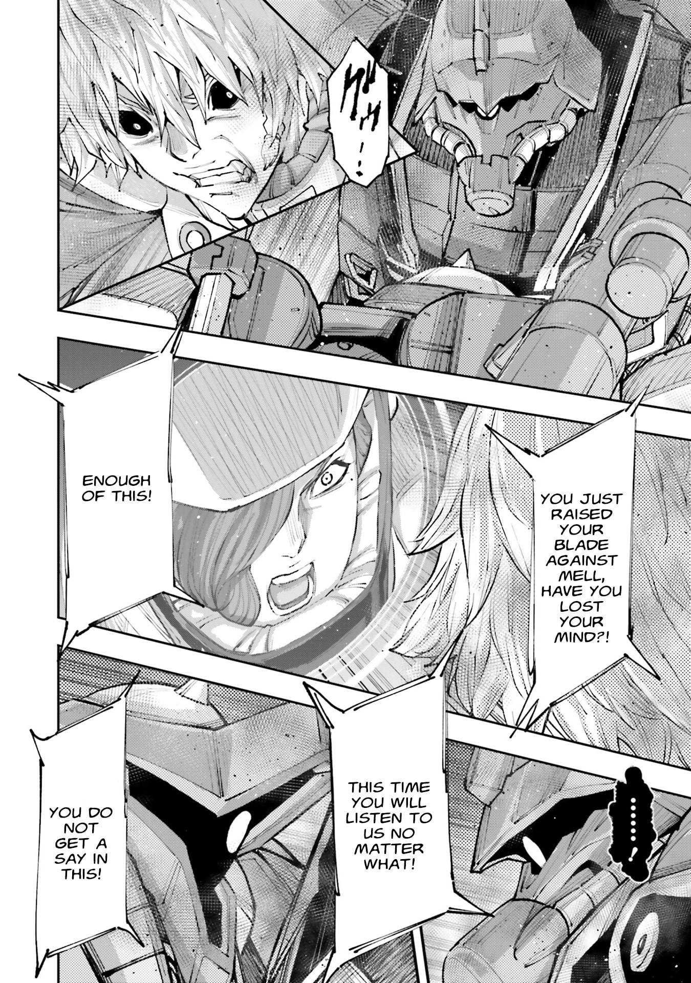 Kidou Senshi Gundam NT Chapter 49 page 25 - 