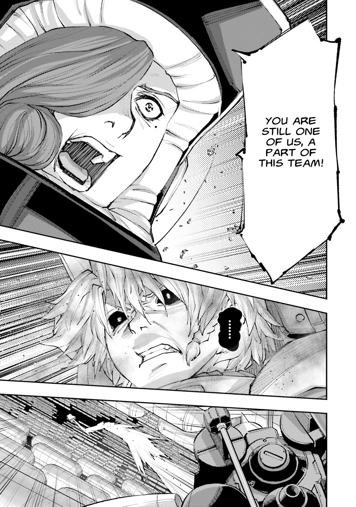 Kidou Senshi Gundam NT Chapter 49 page 26 - 