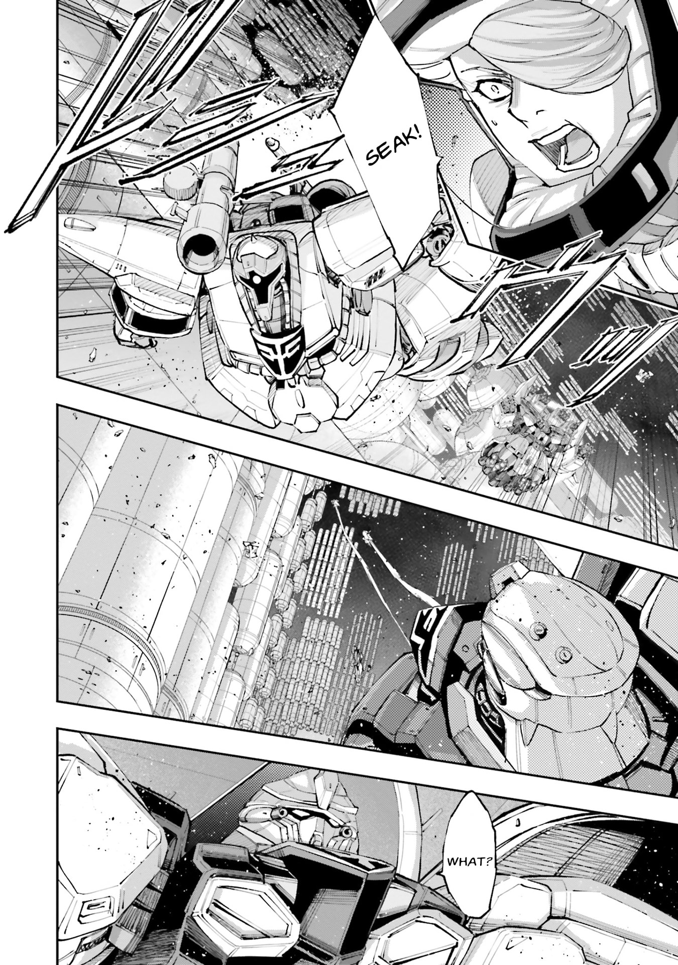 Kidou Senshi Gundam NT Chapter 49 page 27 - 