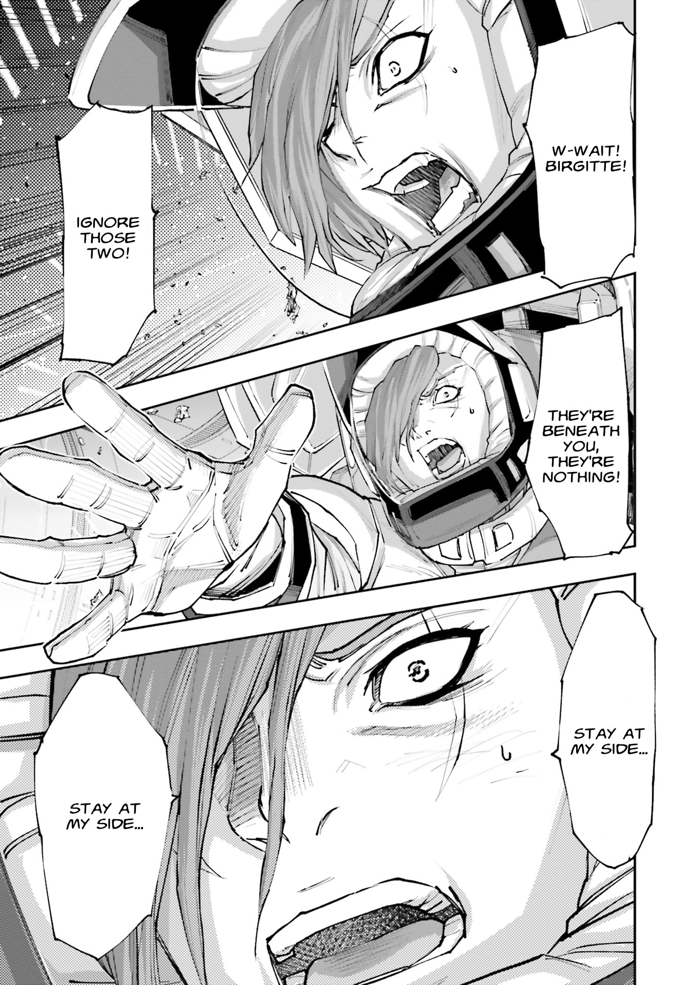 Kidou Senshi Gundam NT Chapter 49 page 28 - 