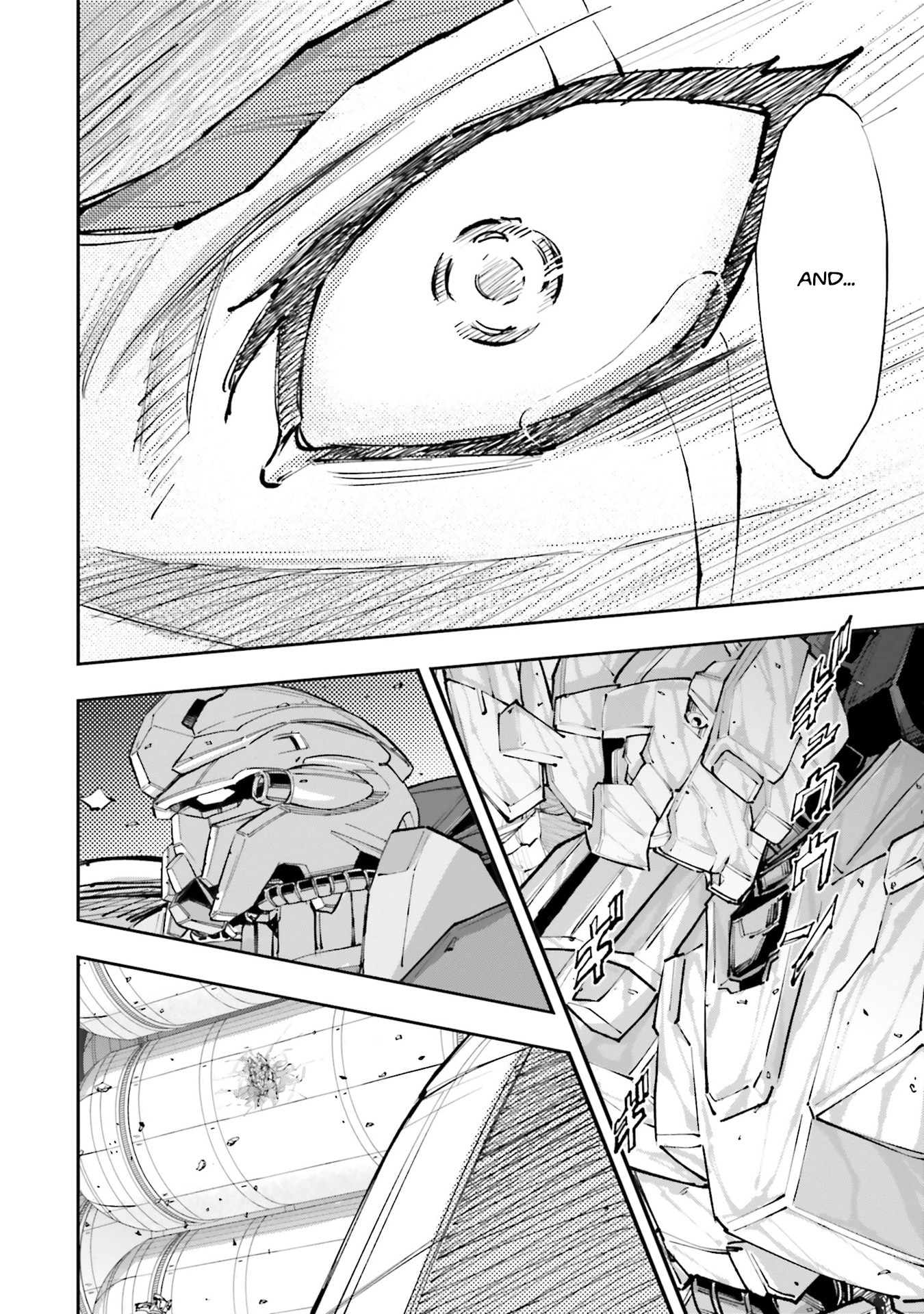 Kidou Senshi Gundam NT Chapter 49 page 29 - 