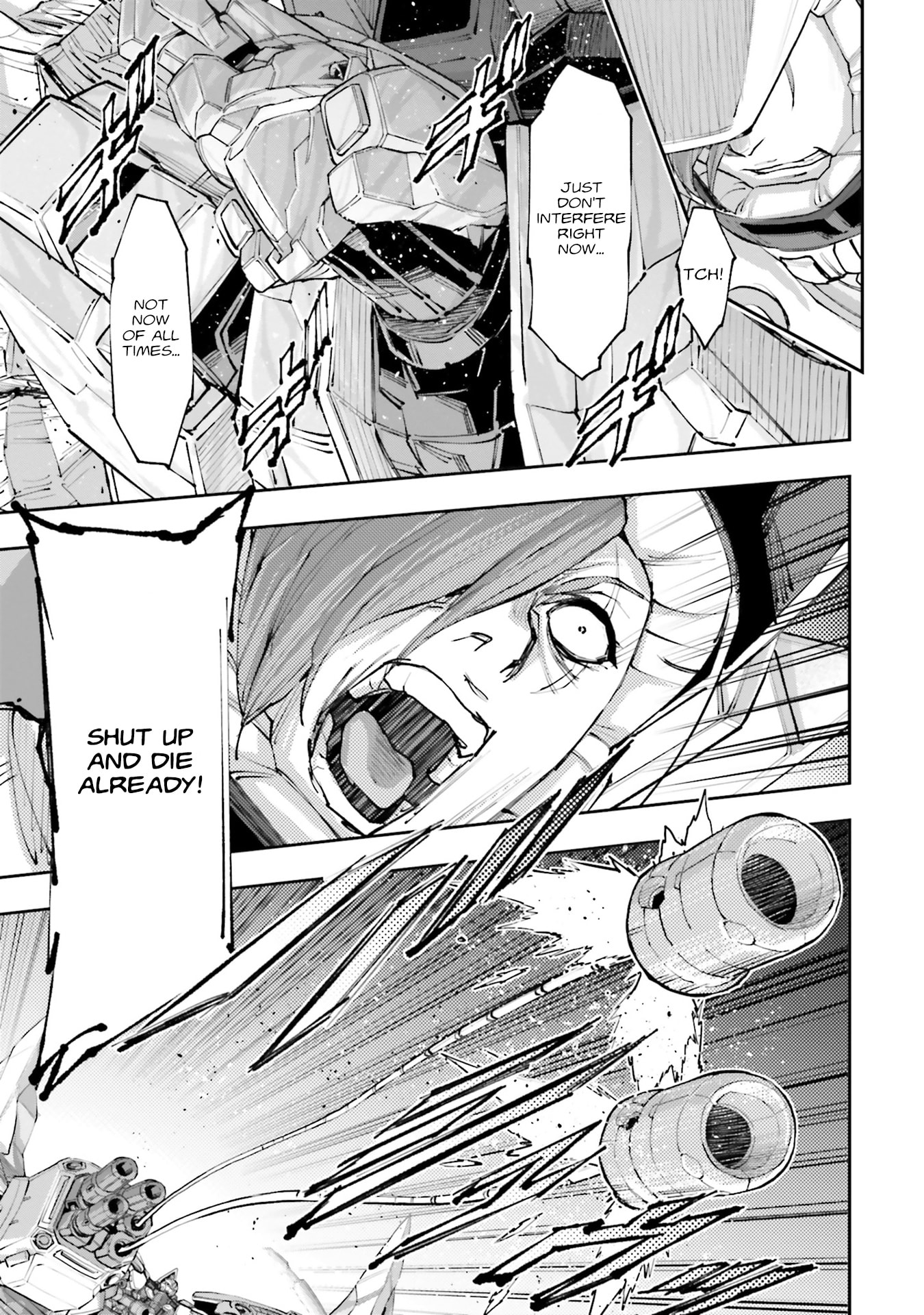Kidou Senshi Gundam NT Chapter 49 page 30 - 