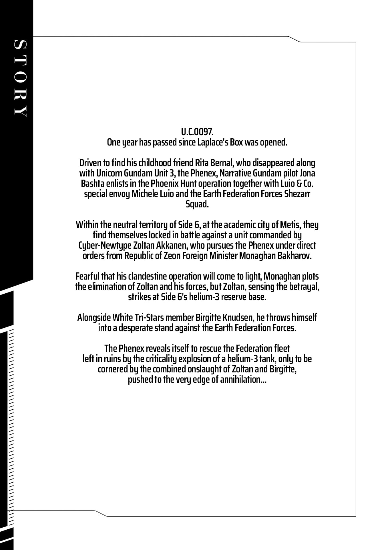 Kidou Senshi Gundam NT Chapter 49 page 4 - 