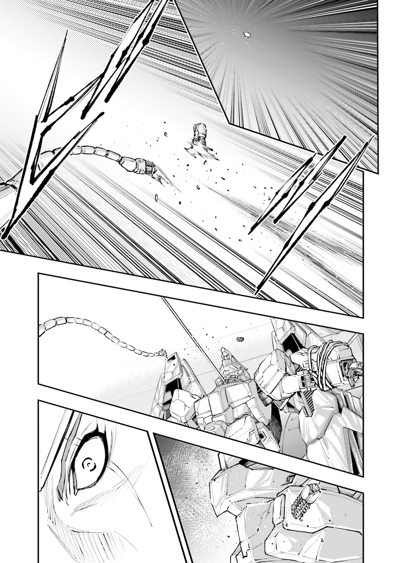 Kidou Senshi Gundam NT Chapter 49 page 34 - 