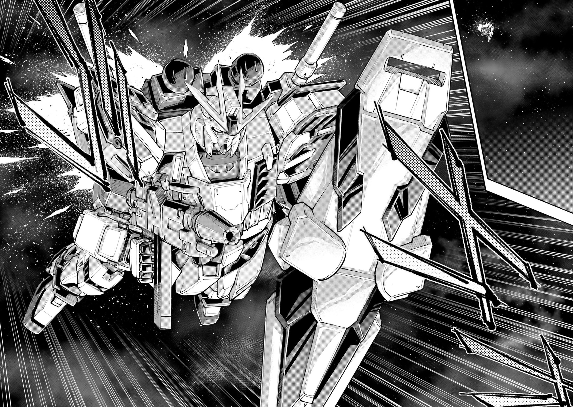 Kidou Senshi Gundam NT Chapter 49 page 35 - 