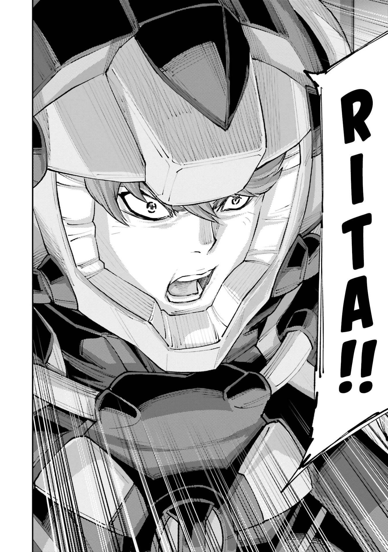 Kidou Senshi Gundam NT Chapter 49 page 36 - 