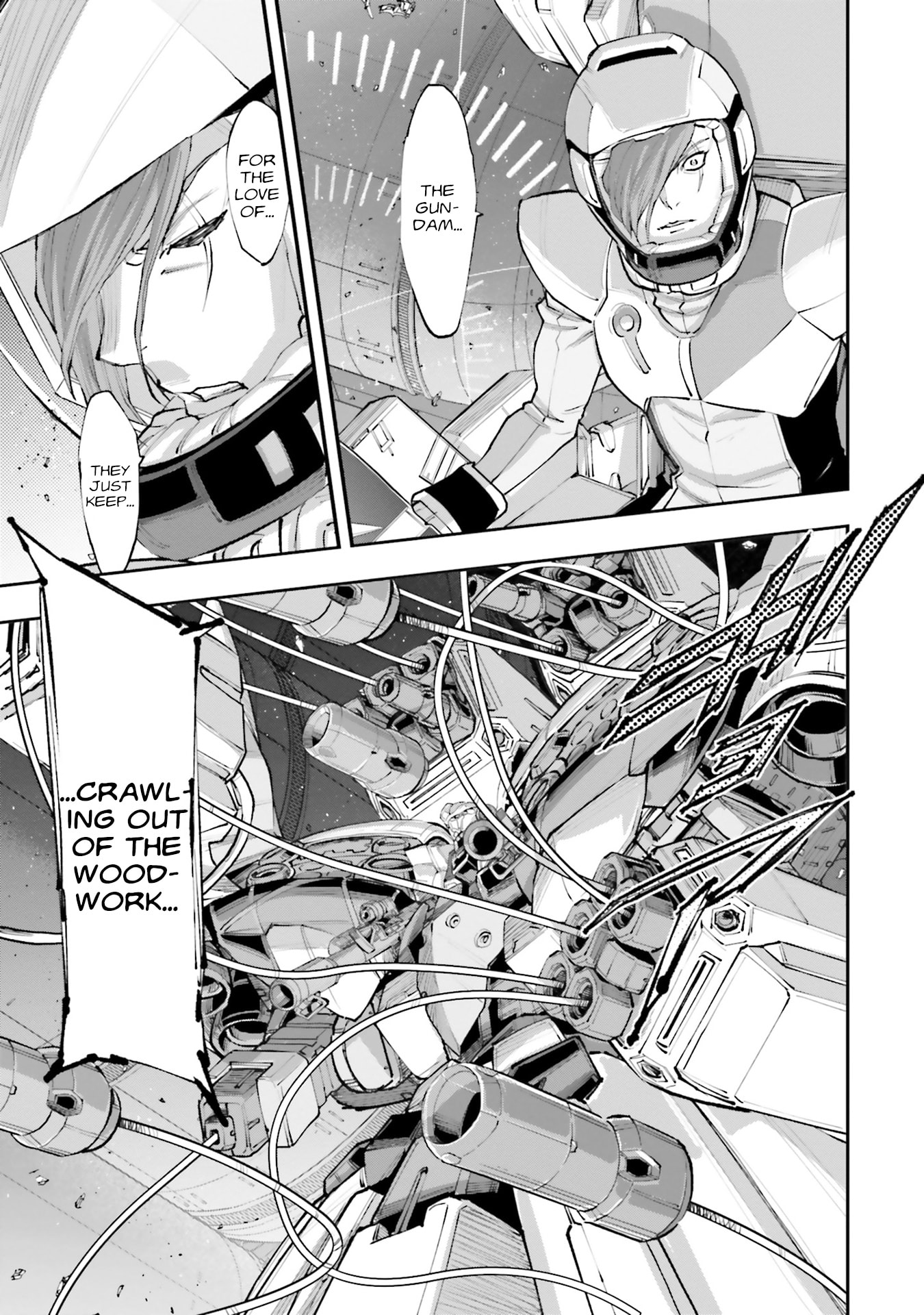 Kidou Senshi Gundam NT Chapter 49 page 37 - 