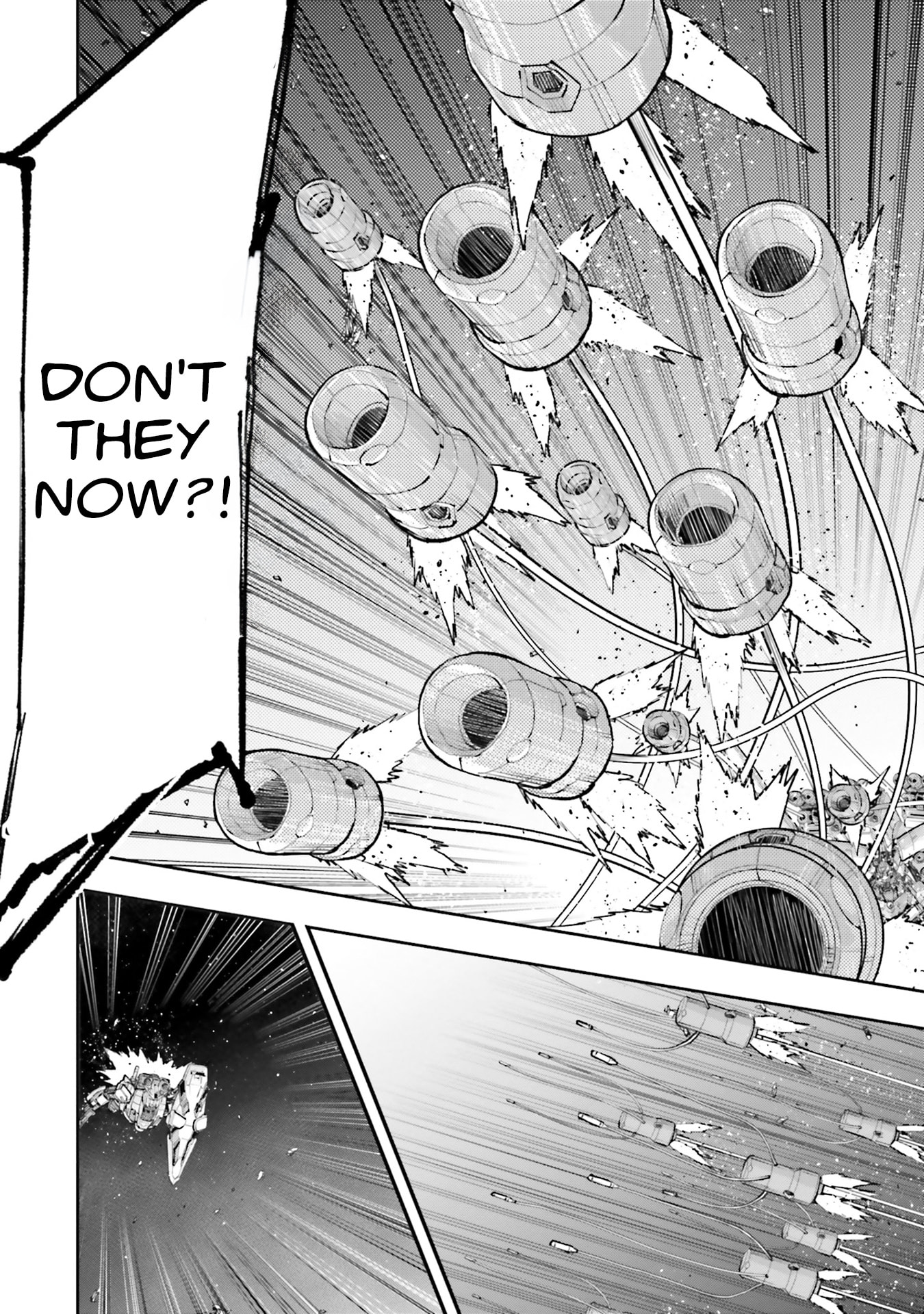 Kidou Senshi Gundam NT Chapter 49 page 38 - 