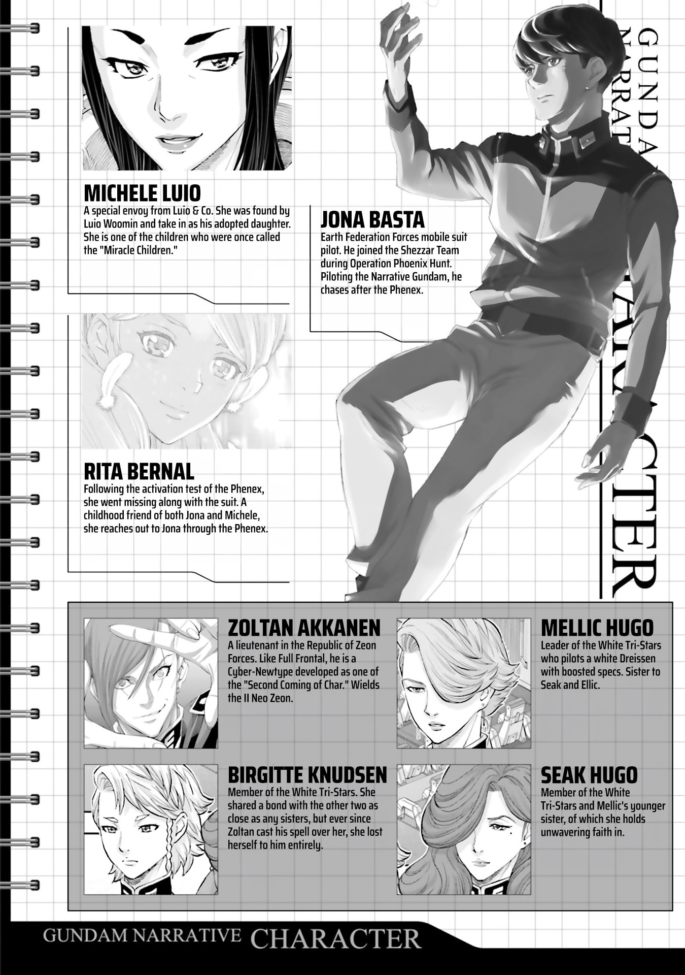 Kidou Senshi Gundam NT Chapter 49 page 5 - 