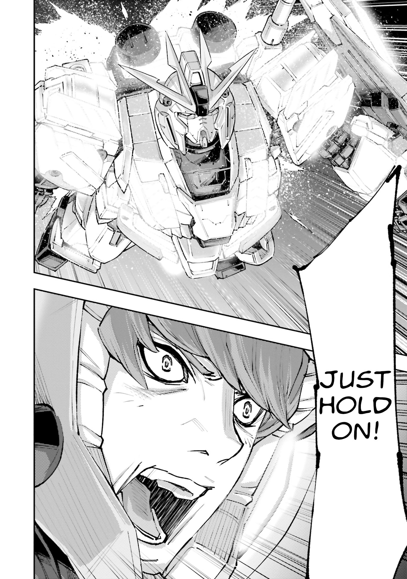 Kidou Senshi Gundam NT Chapter 49 page 44 - 