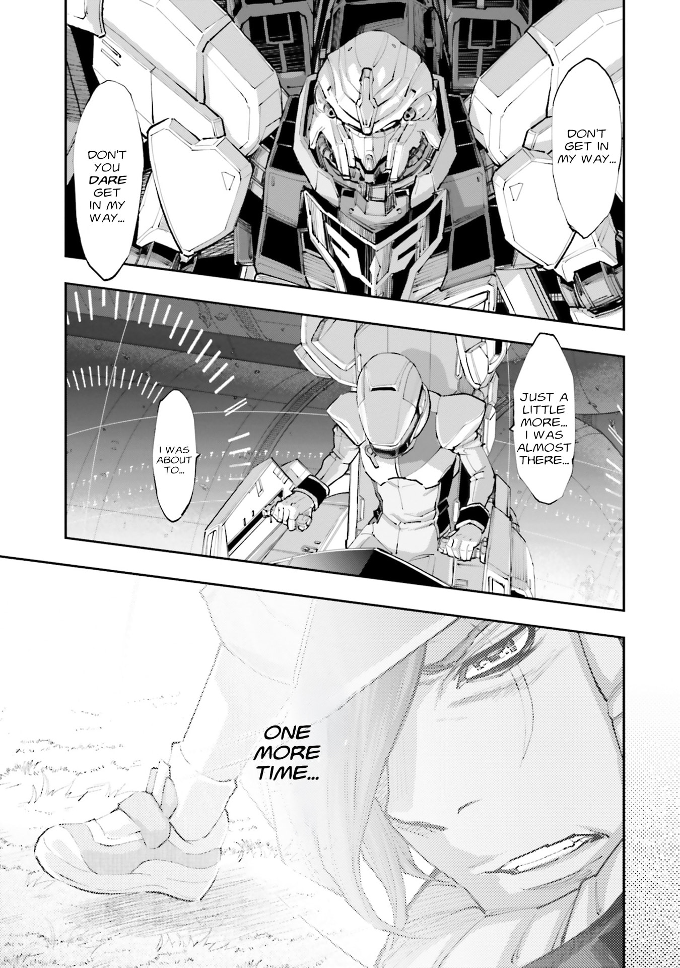 Kidou Senshi Gundam NT Chapter 49 page 45 - 
