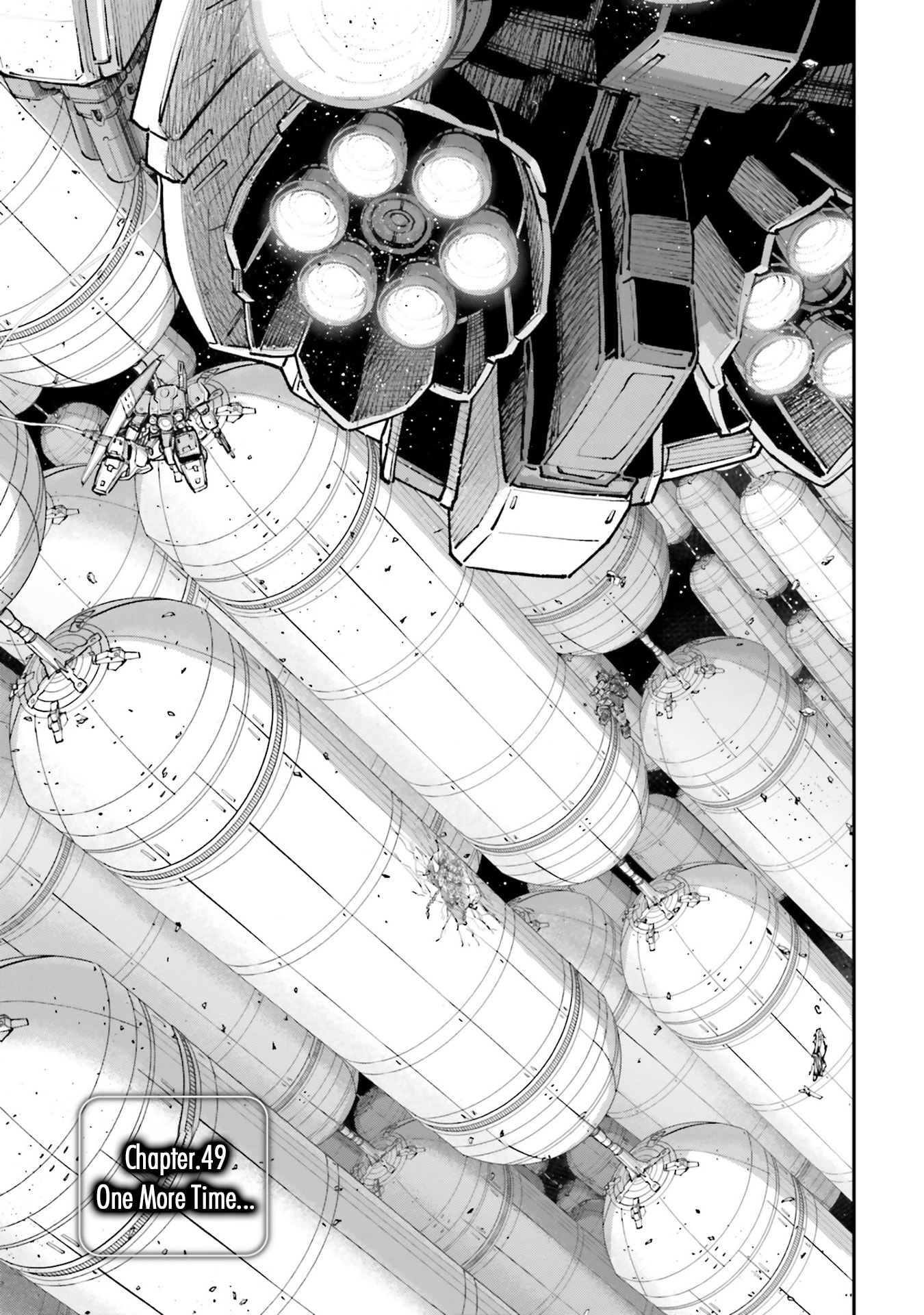 Kidou Senshi Gundam NT Chapter 49 page 6 - 