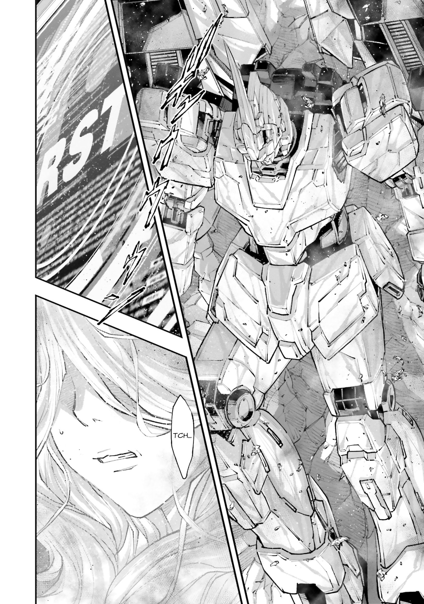 Kidou Senshi Gundam NT Chapter 49 page 7 - 