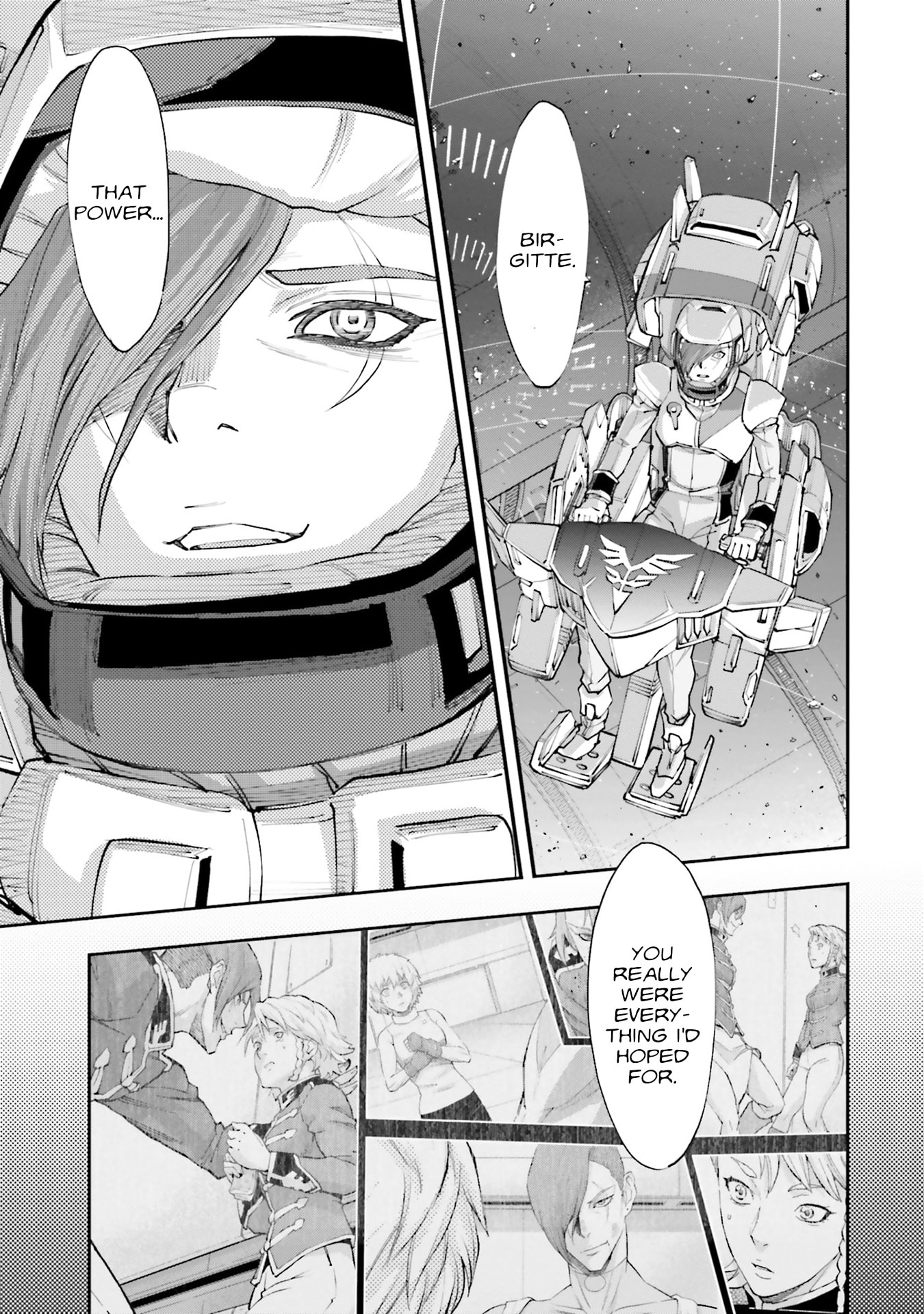 Kidou Senshi Gundam NT Chapter 49 page 10 - 