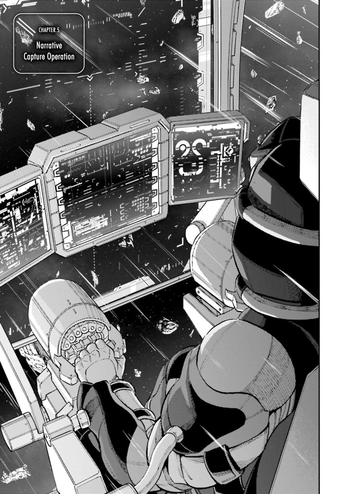 Kidou Senshi Gundam NT Chapter 5 page 1 - 