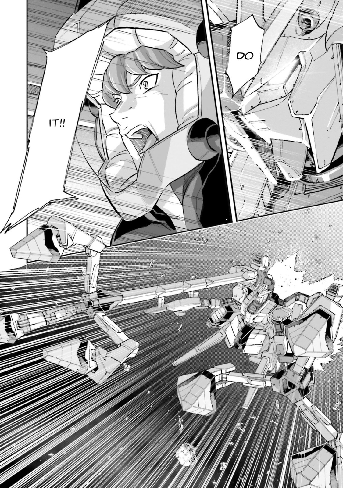 Kidou Senshi Gundam NT Chapter 5 page 14 - 