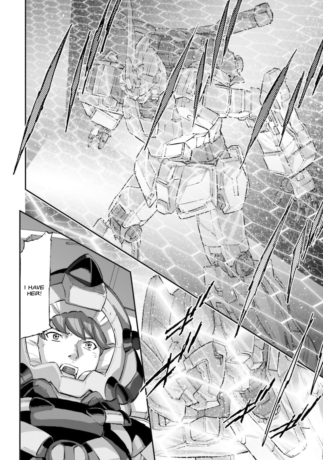 Kidou Senshi Gundam NT Chapter 5 page 17 - 