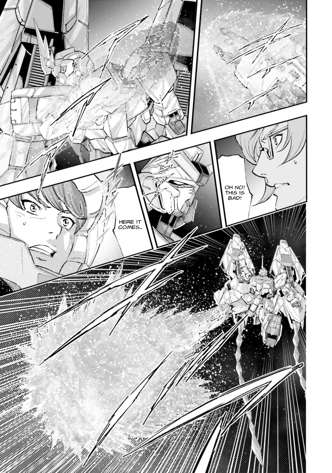 Kidou Senshi Gundam NT Chapter 5 page 20 - 