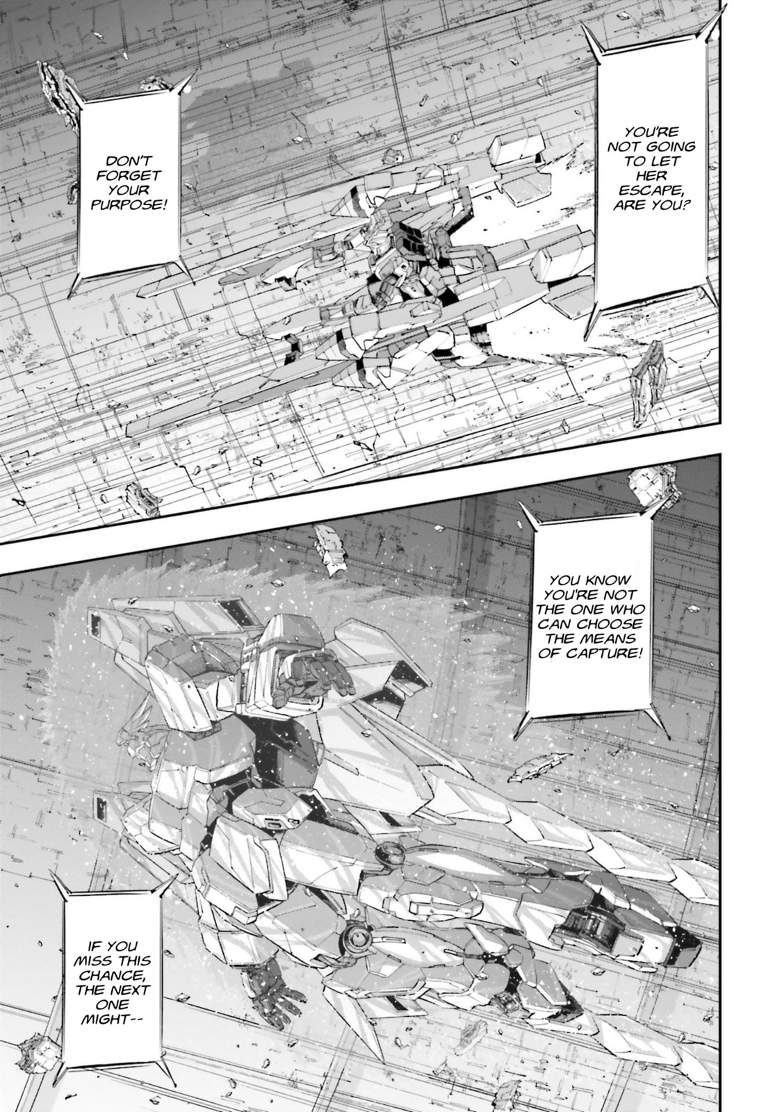 Kidou Senshi Gundam NT Chapter 5 page 3 - 