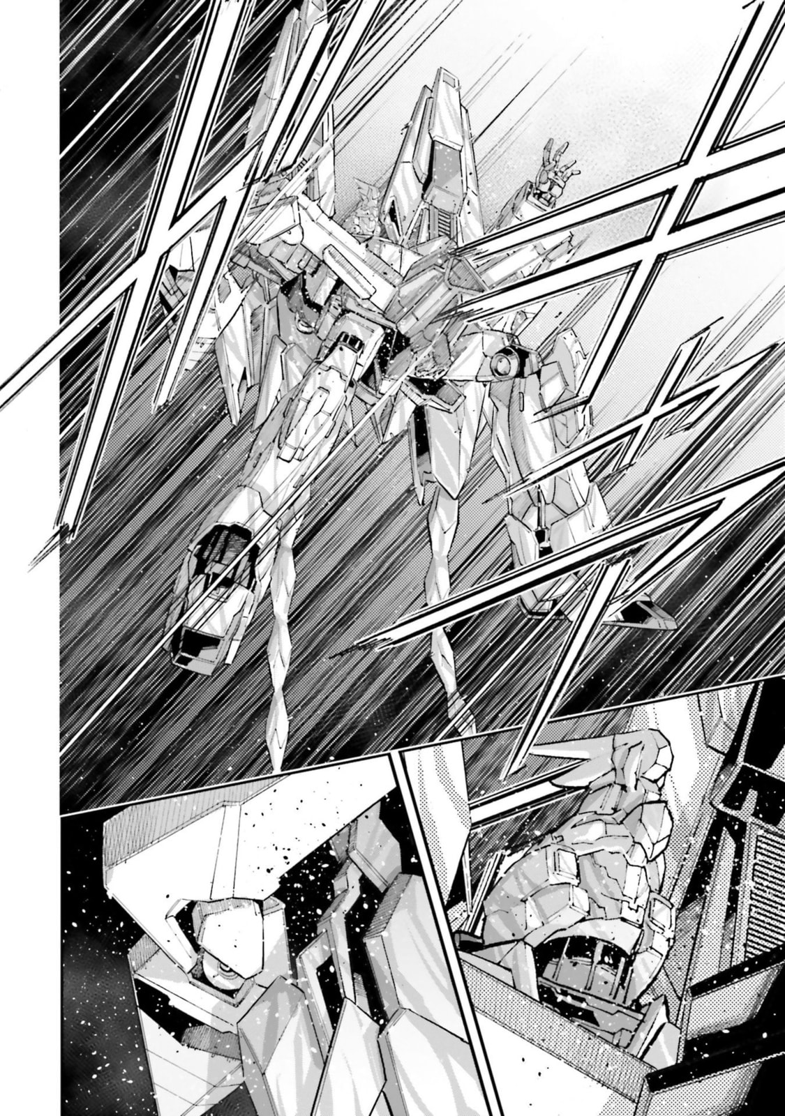 Kidou Senshi Gundam NT Chapter 5 page 27 - 