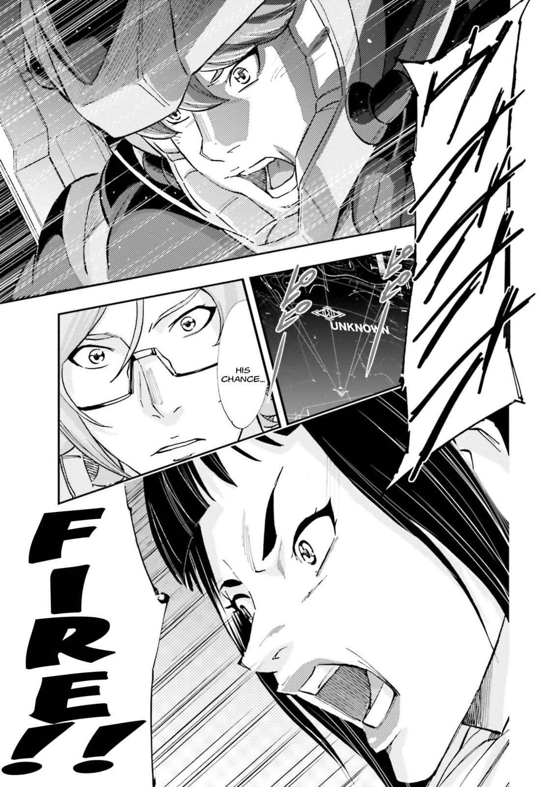 Kidou Senshi Gundam NT Chapter 5 page 28 - 