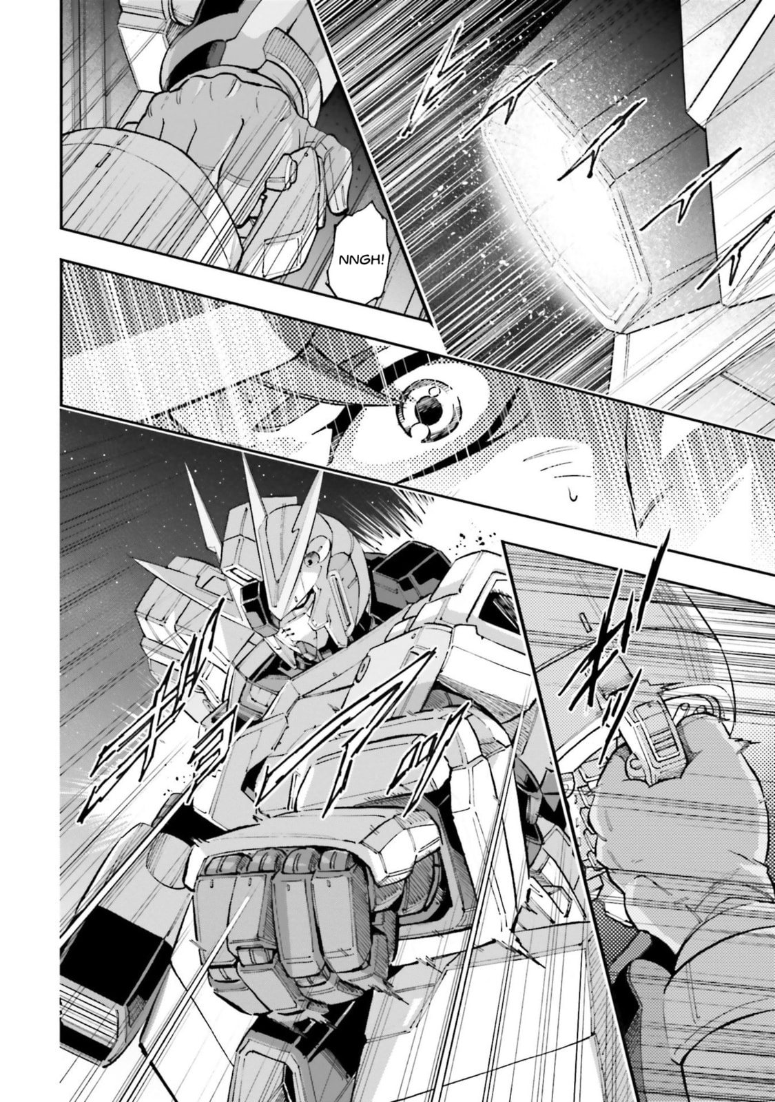 Kidou Senshi Gundam NT Chapter 5 page 29 - 