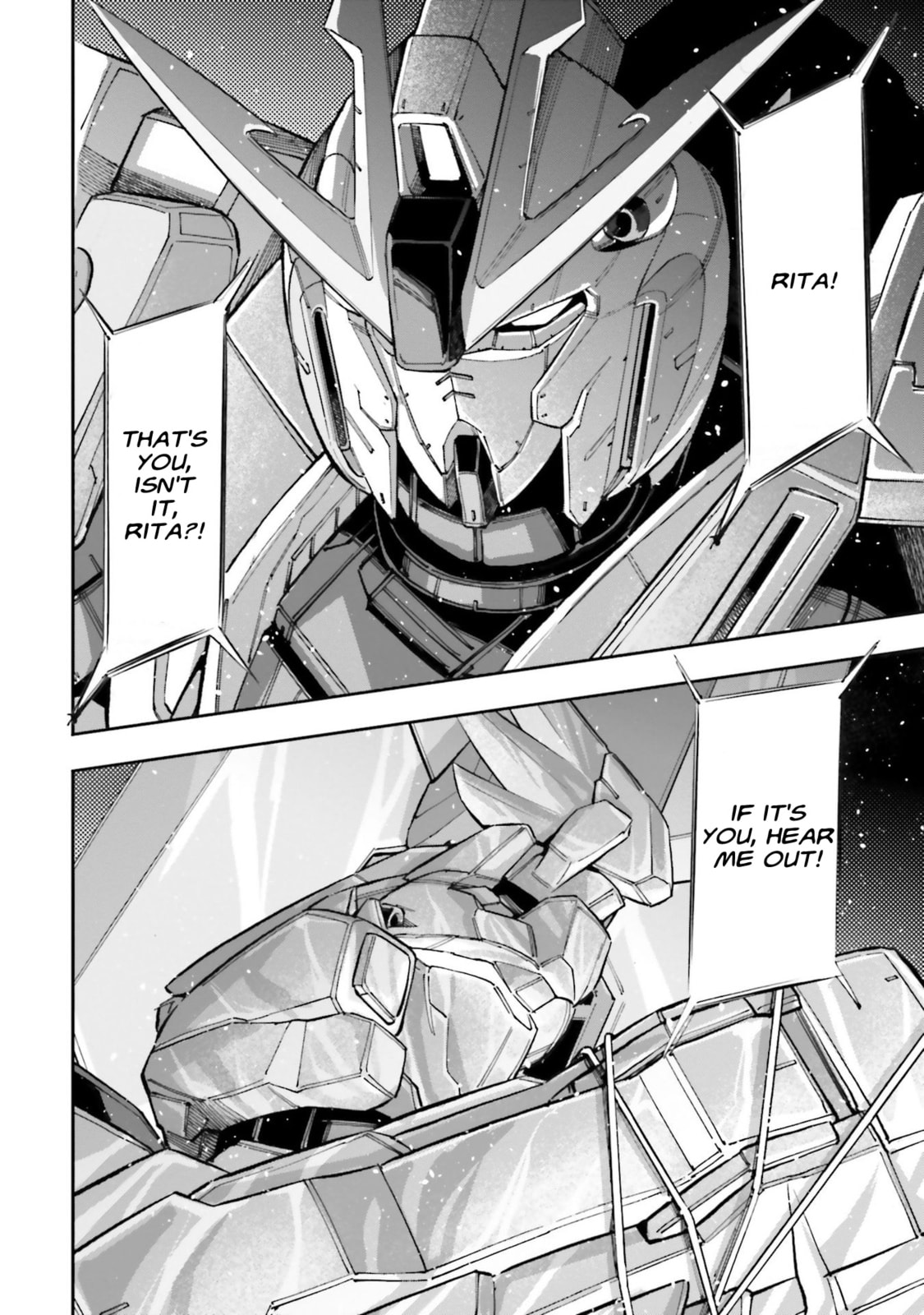 Kidou Senshi Gundam NT Chapter 5 page 31 - 
