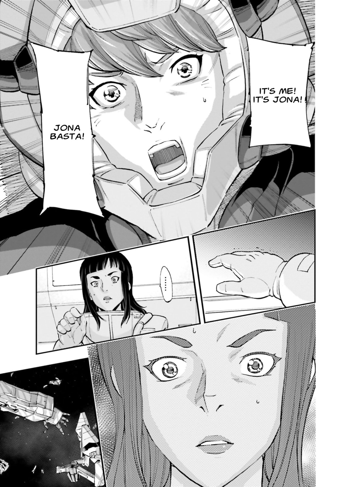 Kidou Senshi Gundam NT Chapter 5 page 32 - 