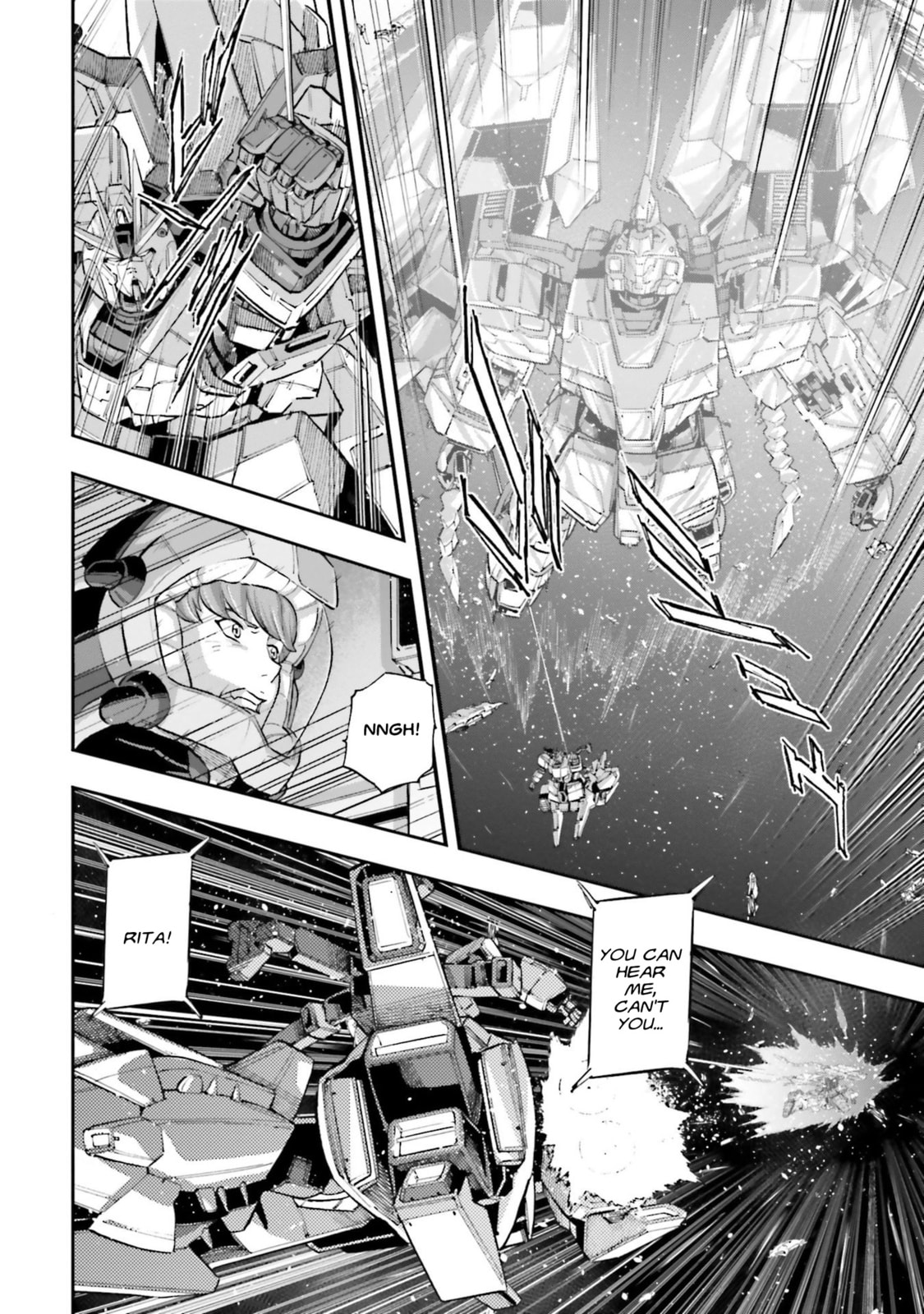 Kidou Senshi Gundam NT Chapter 5 page 33 - 