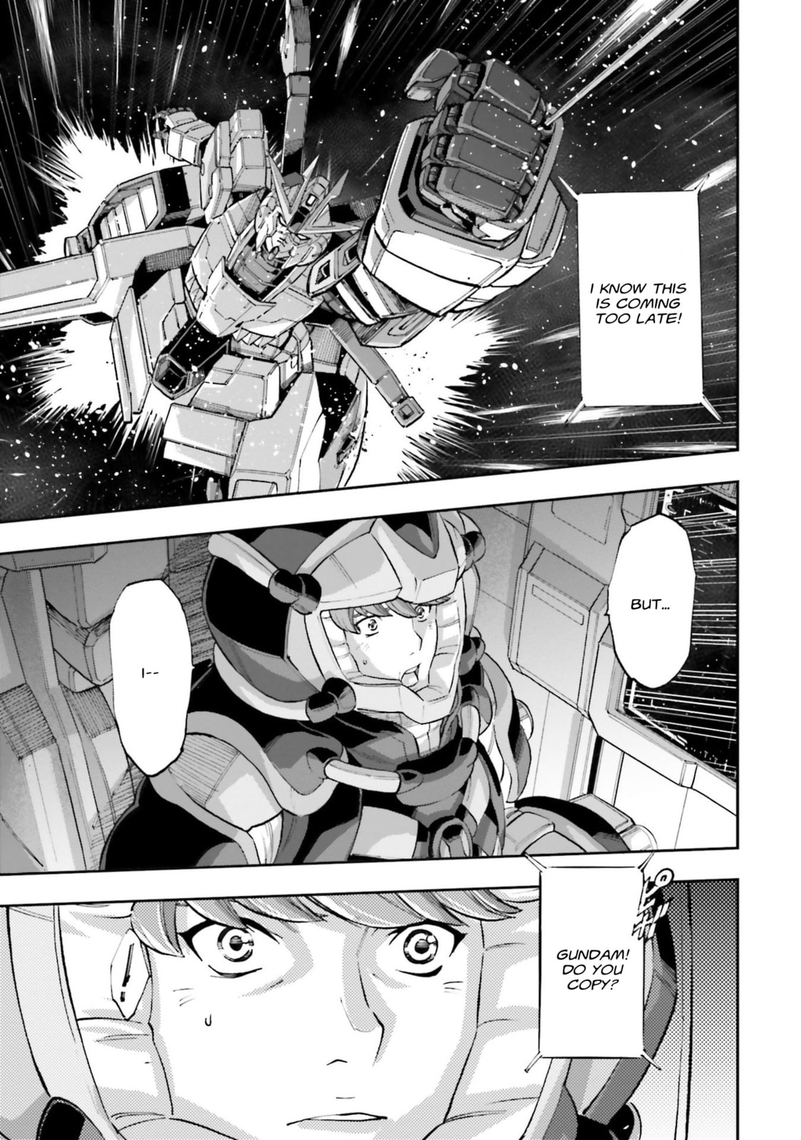Kidou Senshi Gundam NT Chapter 5 page 34 - 