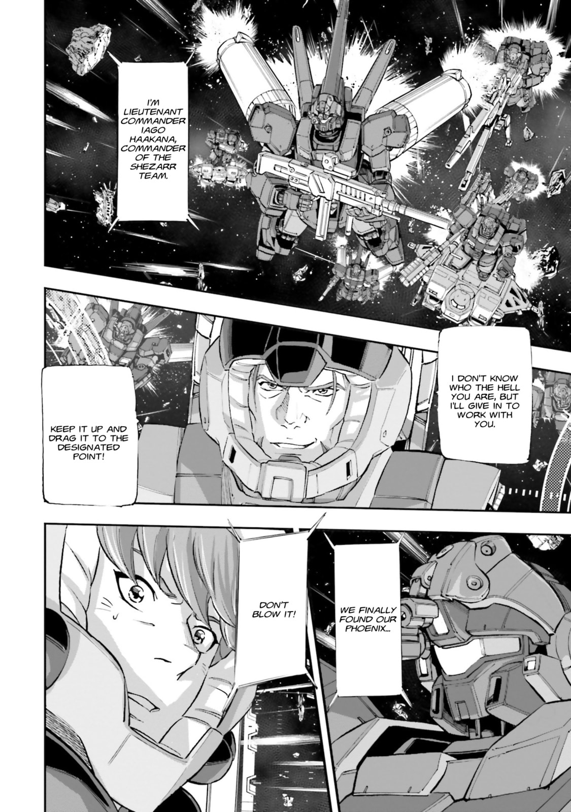 Kidou Senshi Gundam NT Chapter 5 page 35 - 