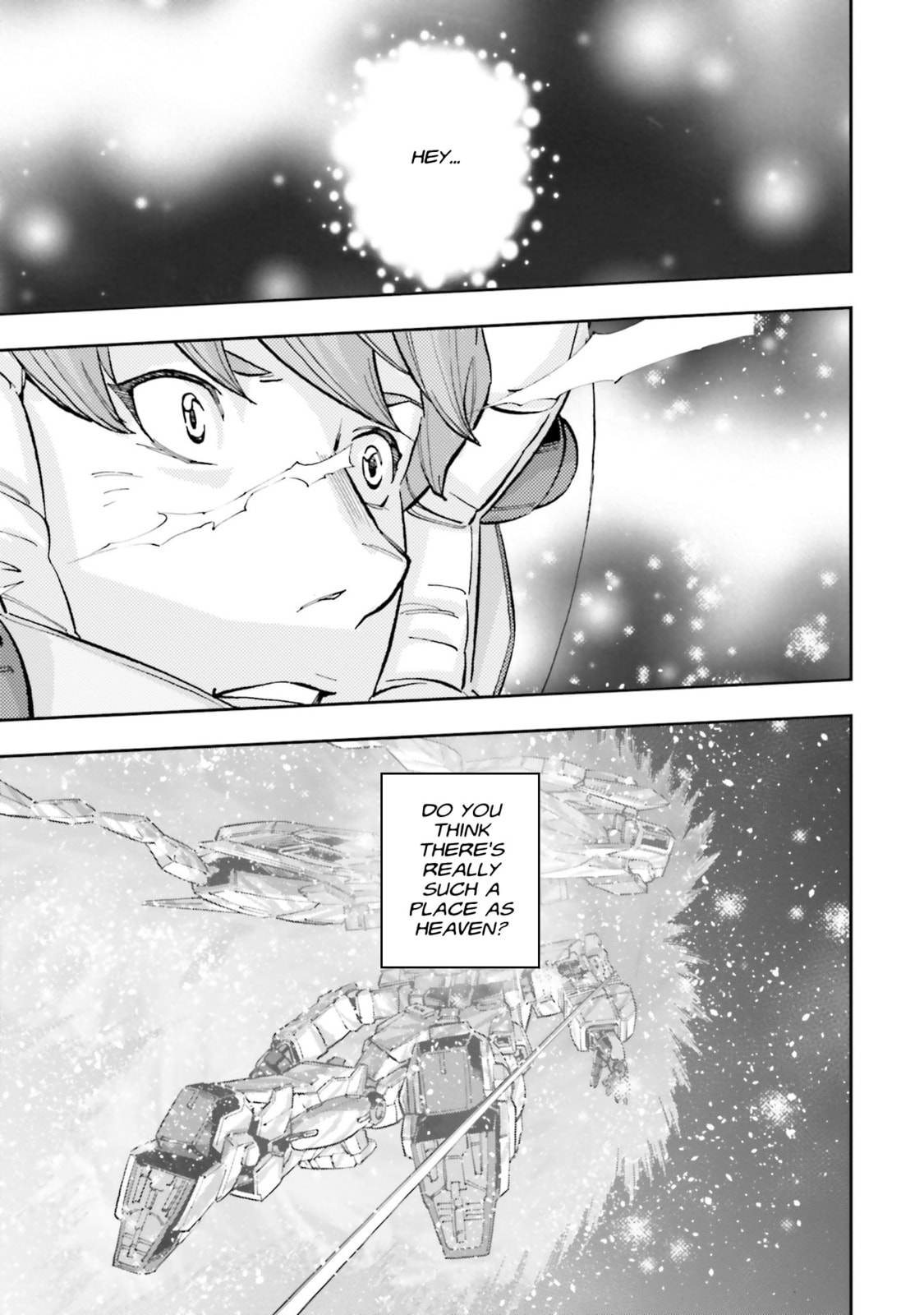 Kidou Senshi Gundam NT Chapter 5 page 36 - 