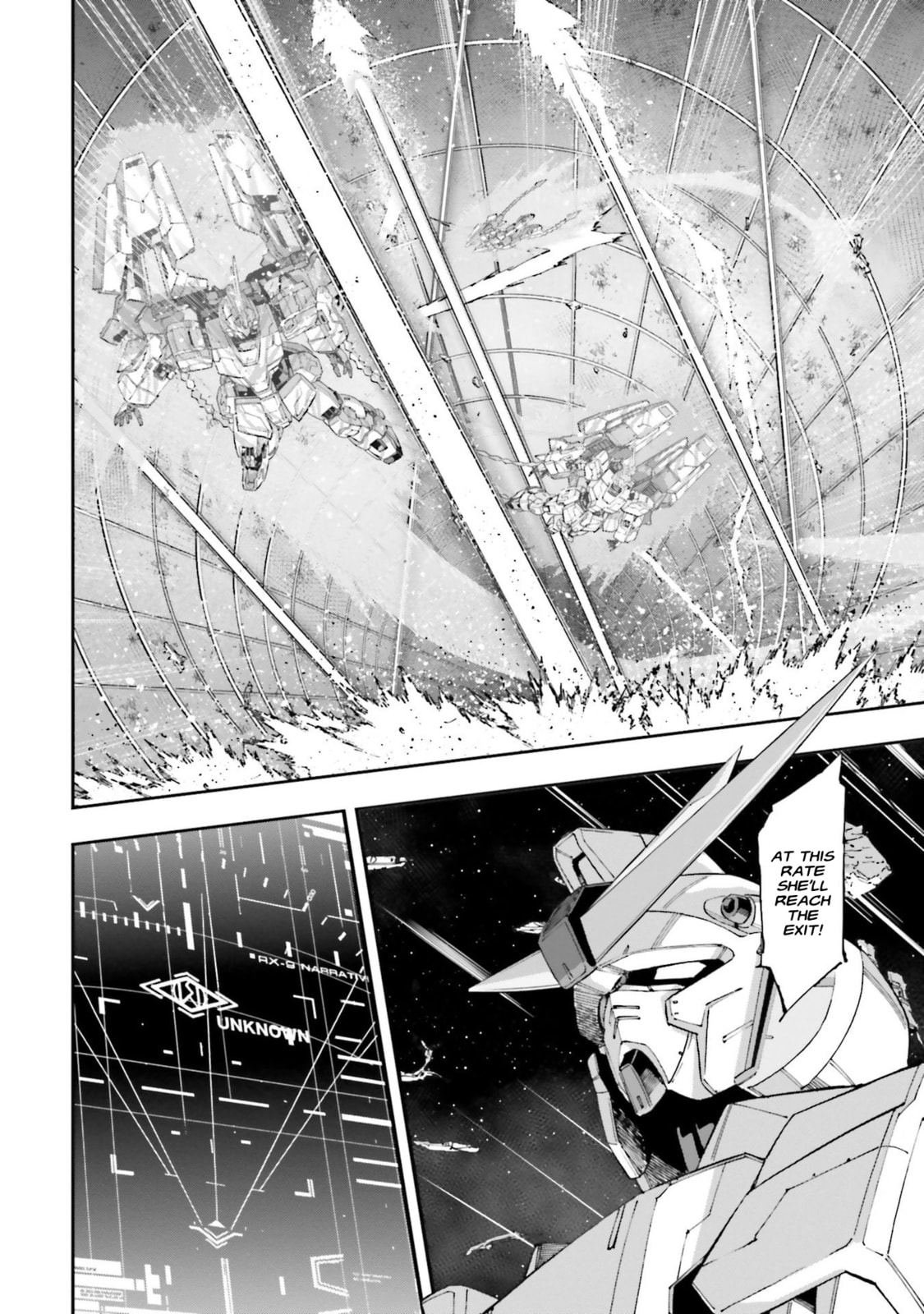 Kidou Senshi Gundam NT Chapter 5 page 8 - 