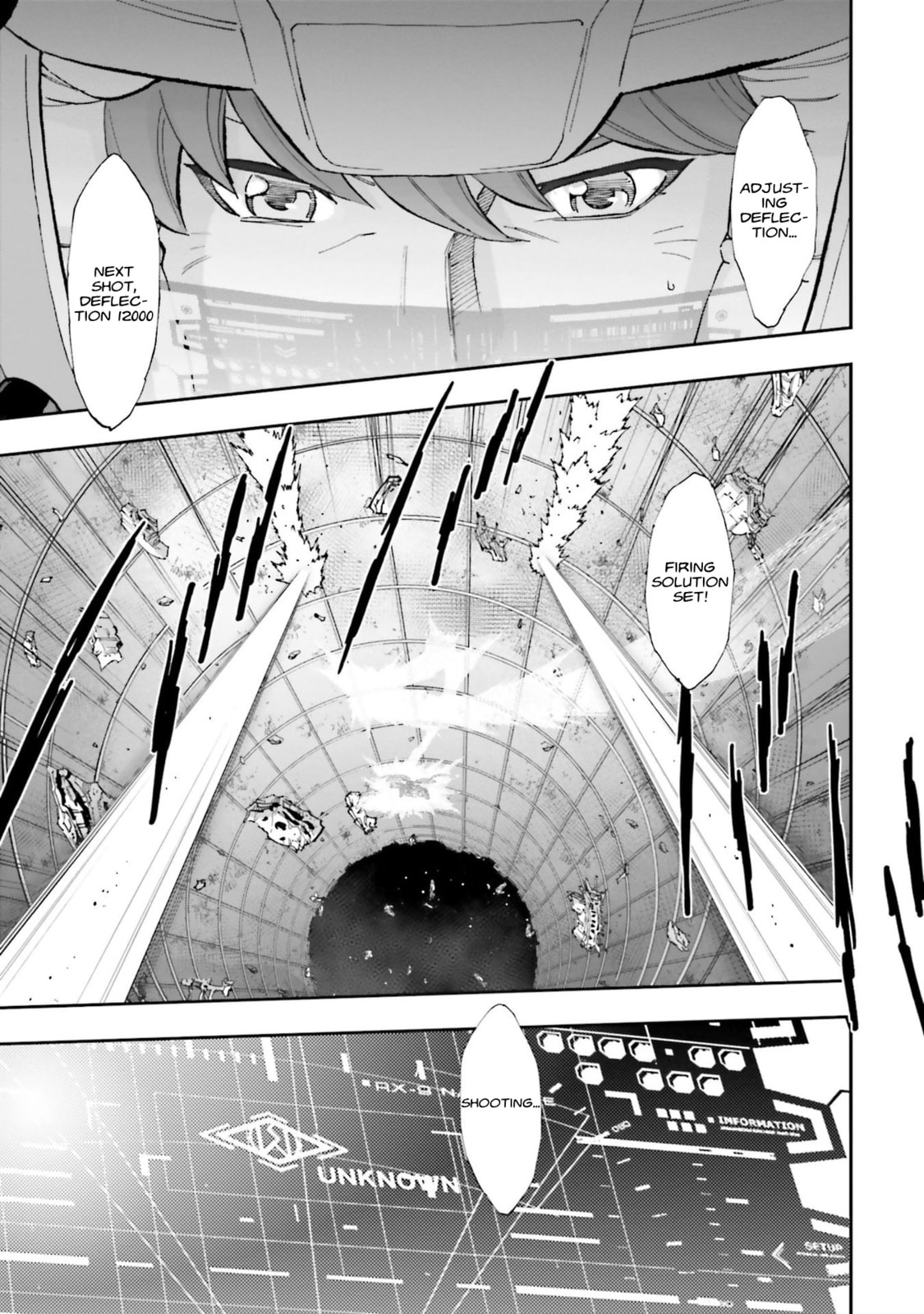 Kidou Senshi Gundam NT Chapter 5 page 9 - 
