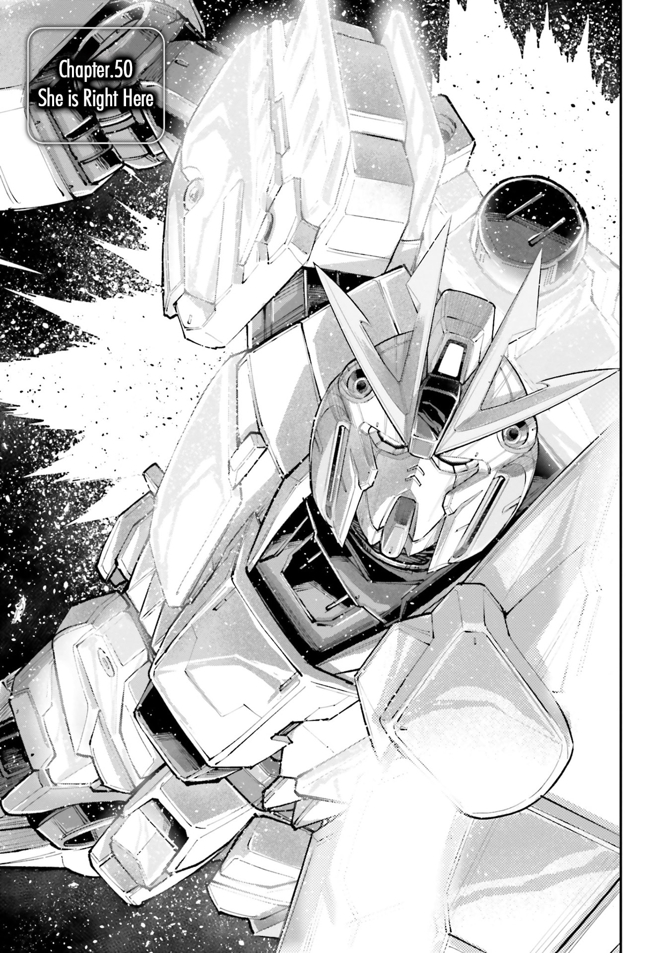 Kidou Senshi Gundam NT Chapter 50 page 1 - 
