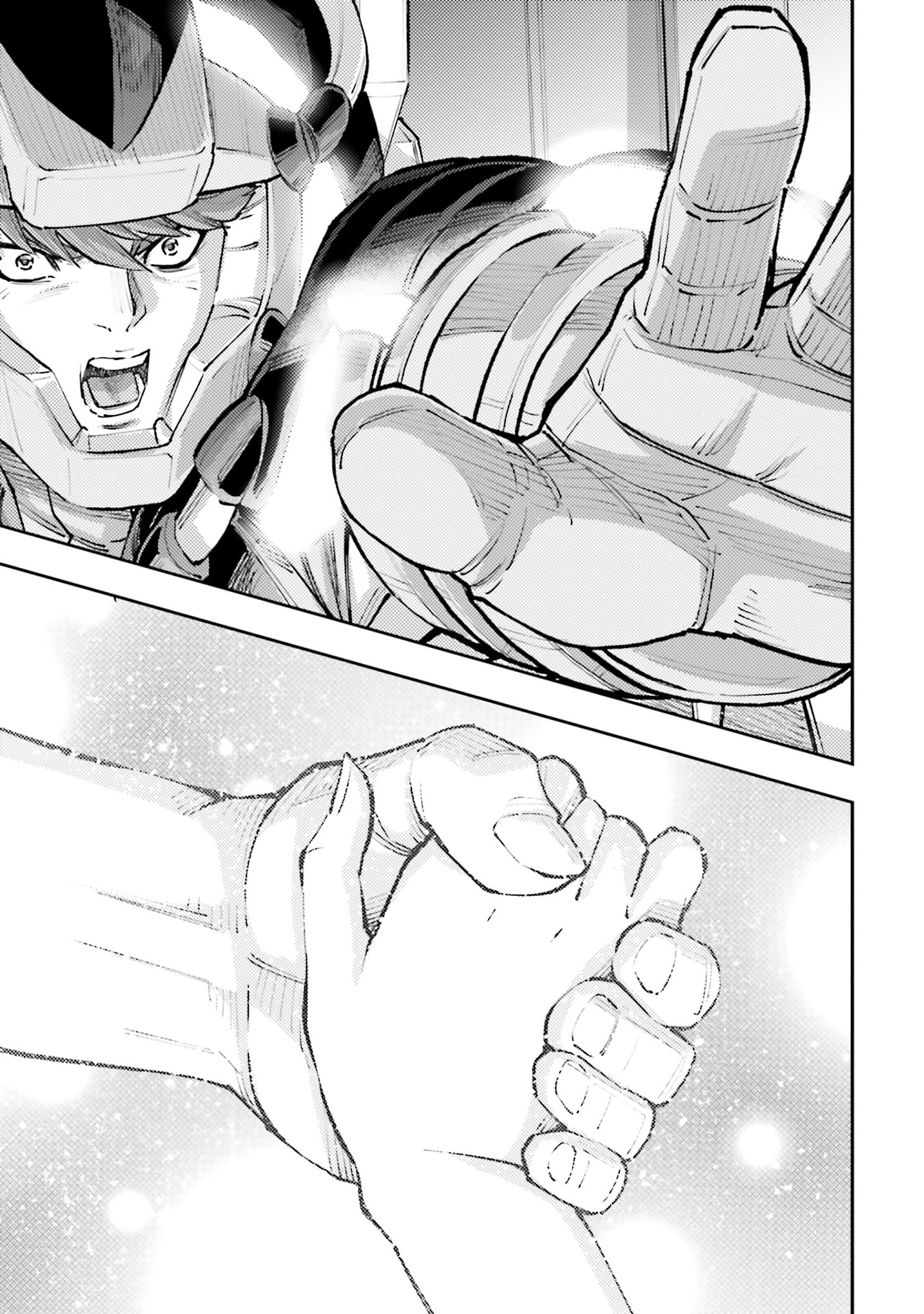 Kidou Senshi Gundam NT Chapter 50 page 13 - 