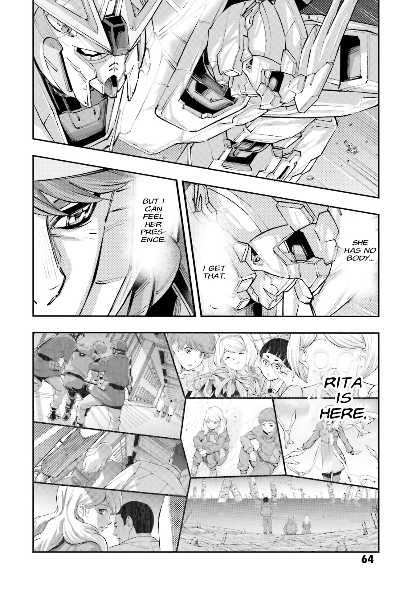 Kidou Senshi Gundam NT Chapter 50 page 17 - 