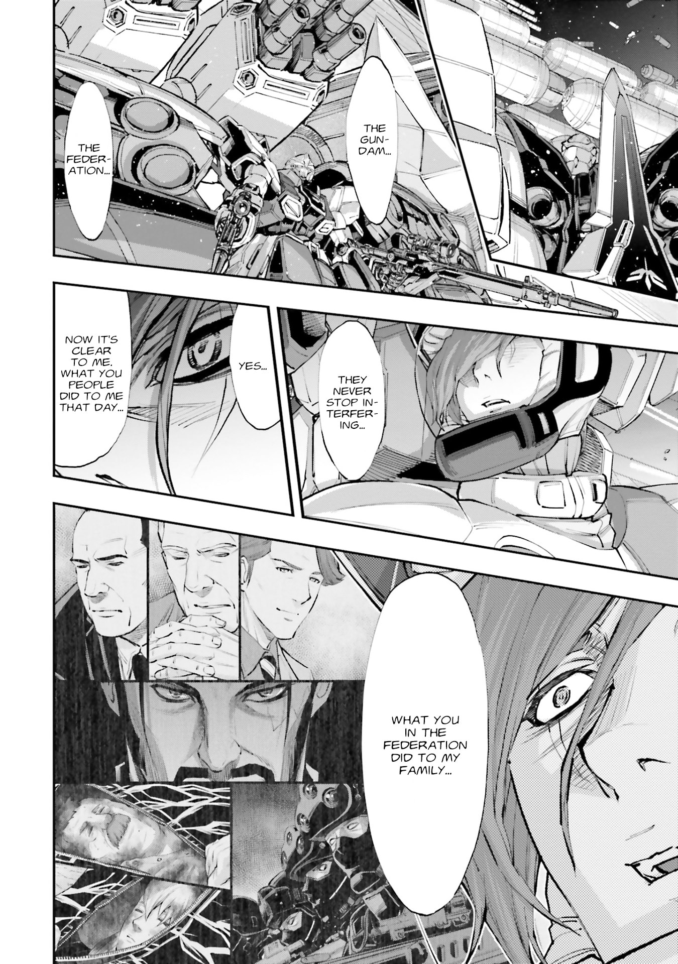 Kidou Senshi Gundam NT Chapter 50 page 19 - 