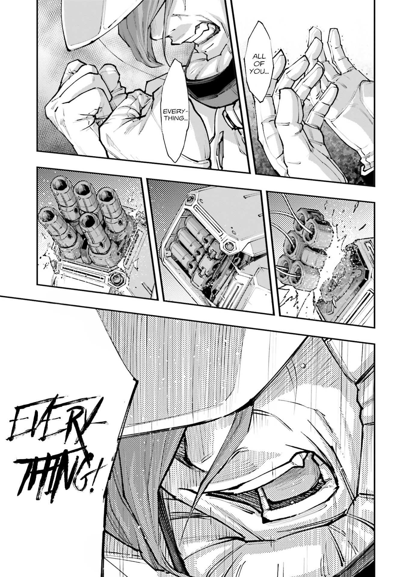 Kidou Senshi Gundam NT Chapter 50 page 20 - 
