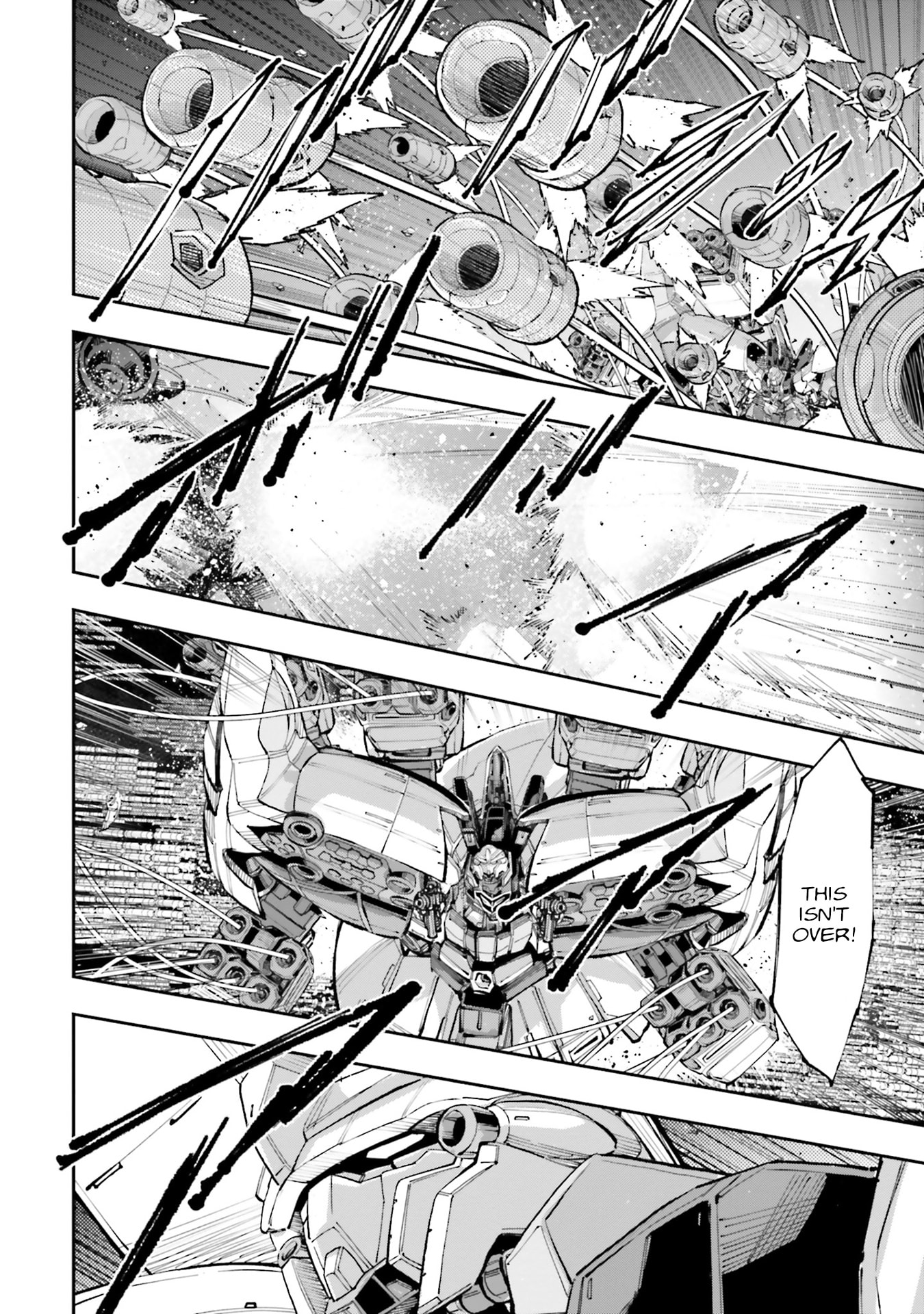 Kidou Senshi Gundam NT Chapter 50 page 21 - 