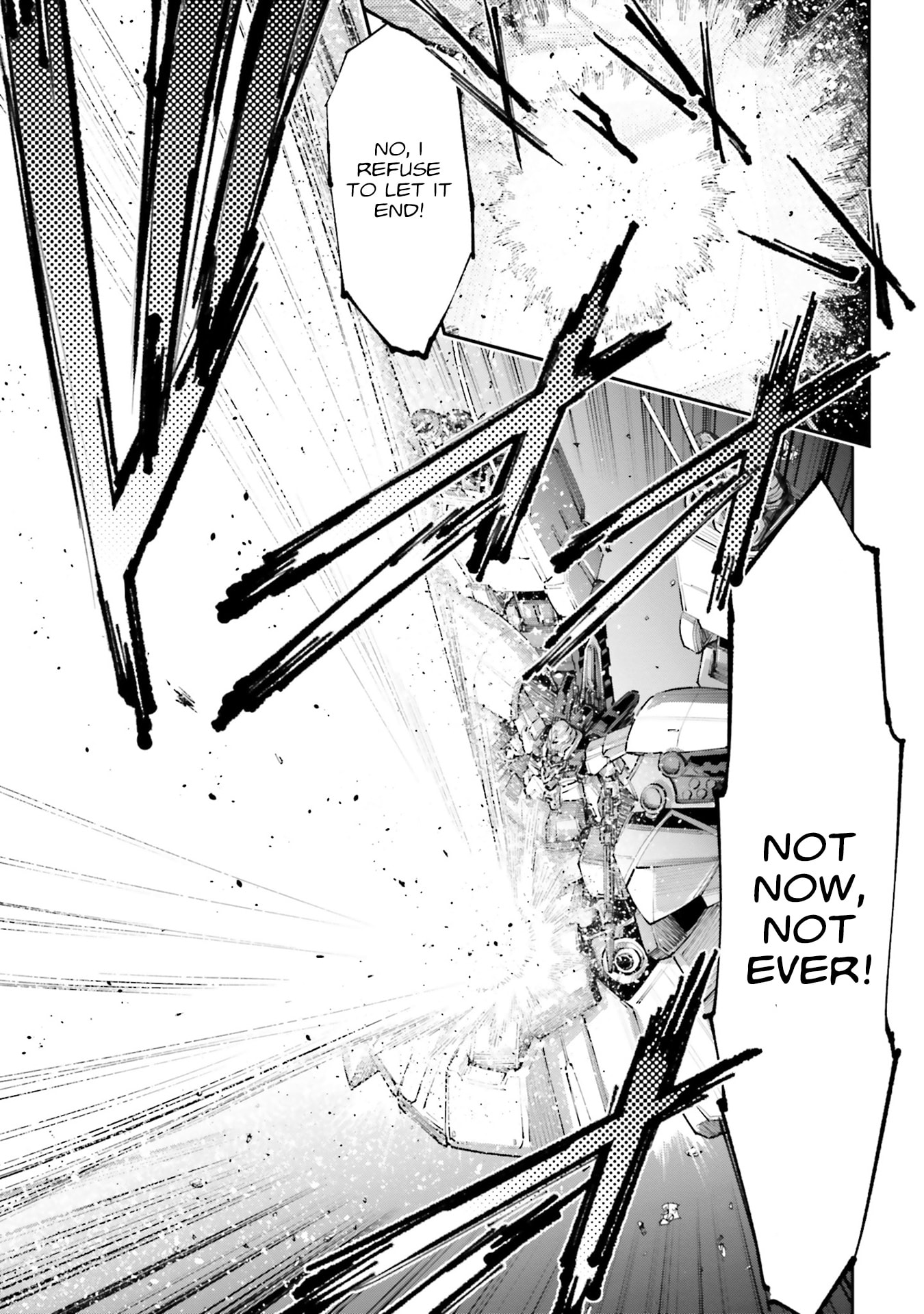 Kidou Senshi Gundam NT Chapter 50 page 22 - 