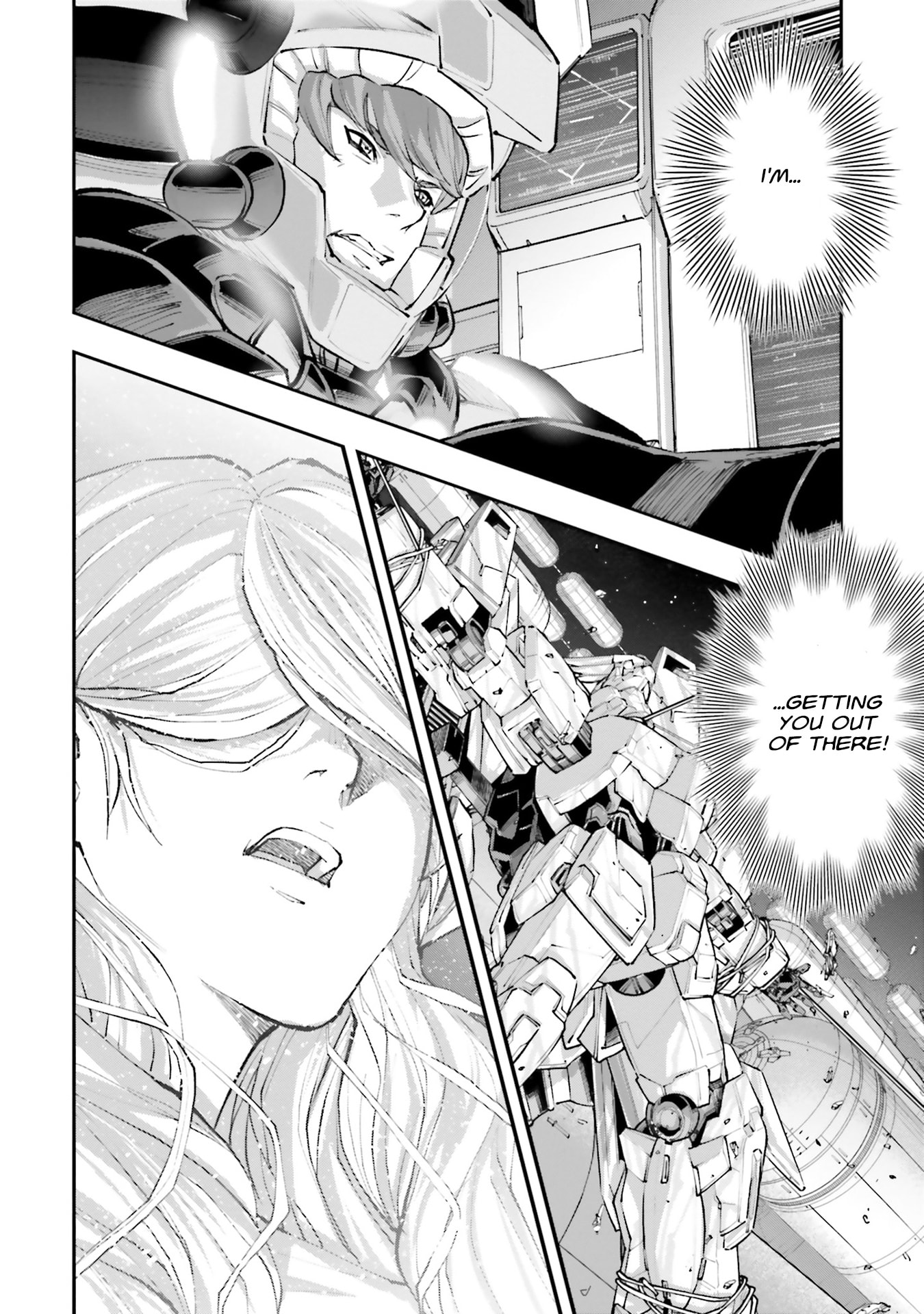 Kidou Senshi Gundam NT Chapter 50 page 4 - 